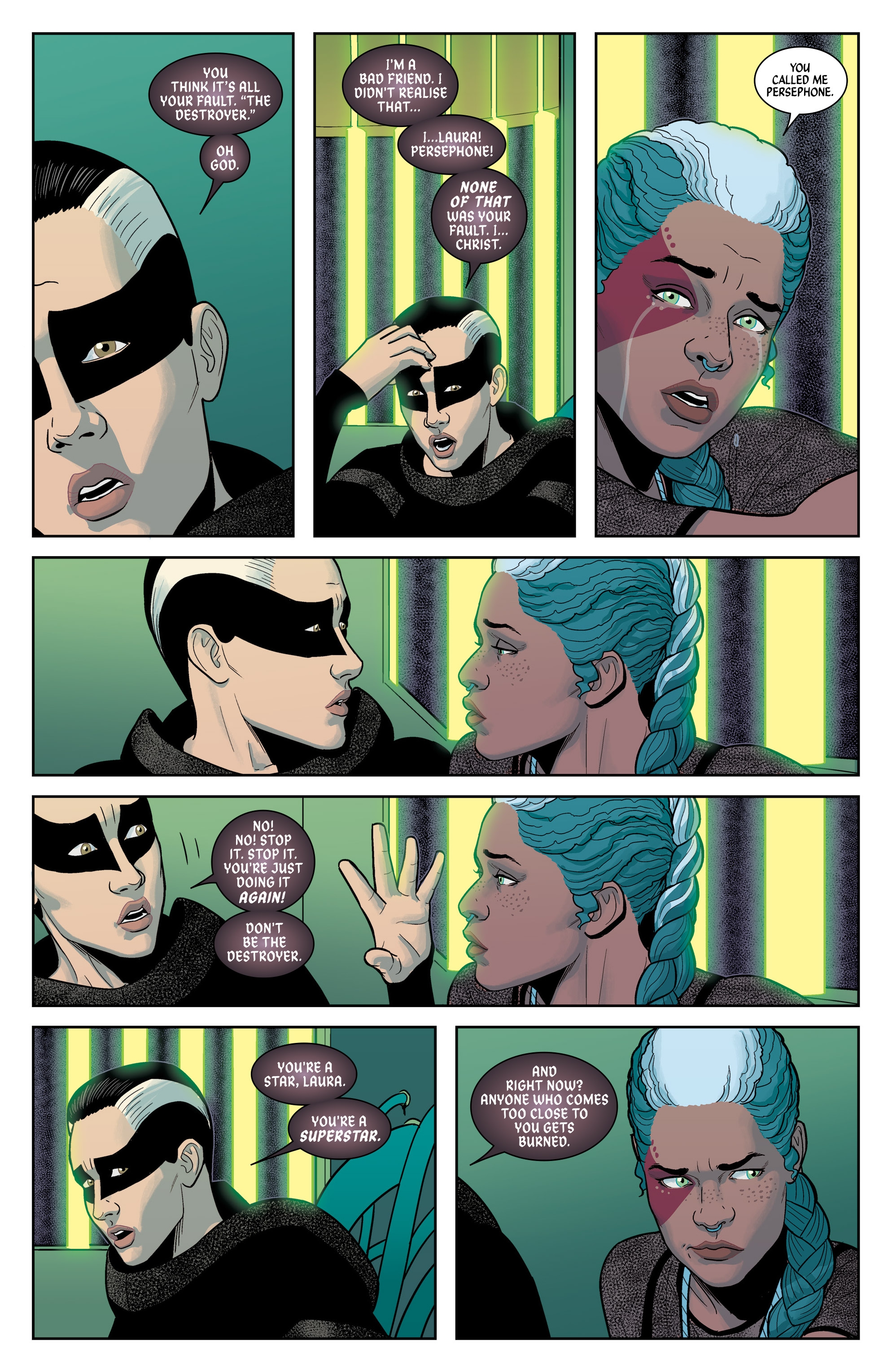 The Wicked + The Divine (2014-) issue 33 - Page 20