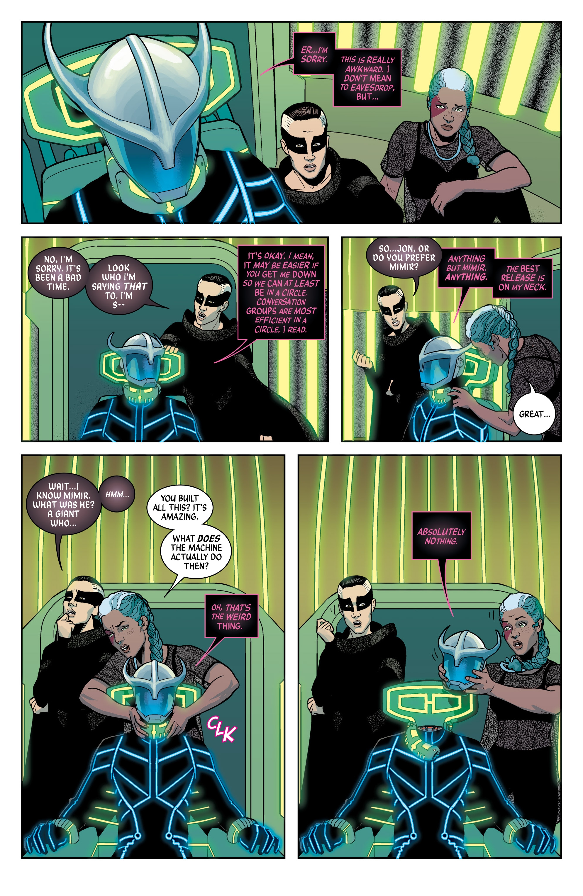 The Wicked + The Divine (2014-) issue 33 - Page 21