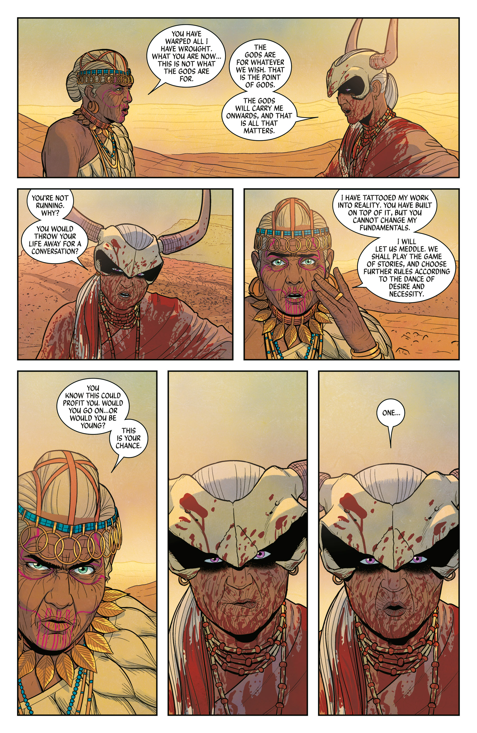 The Wicked + The Divine (2014-) issue 34 - Page 8