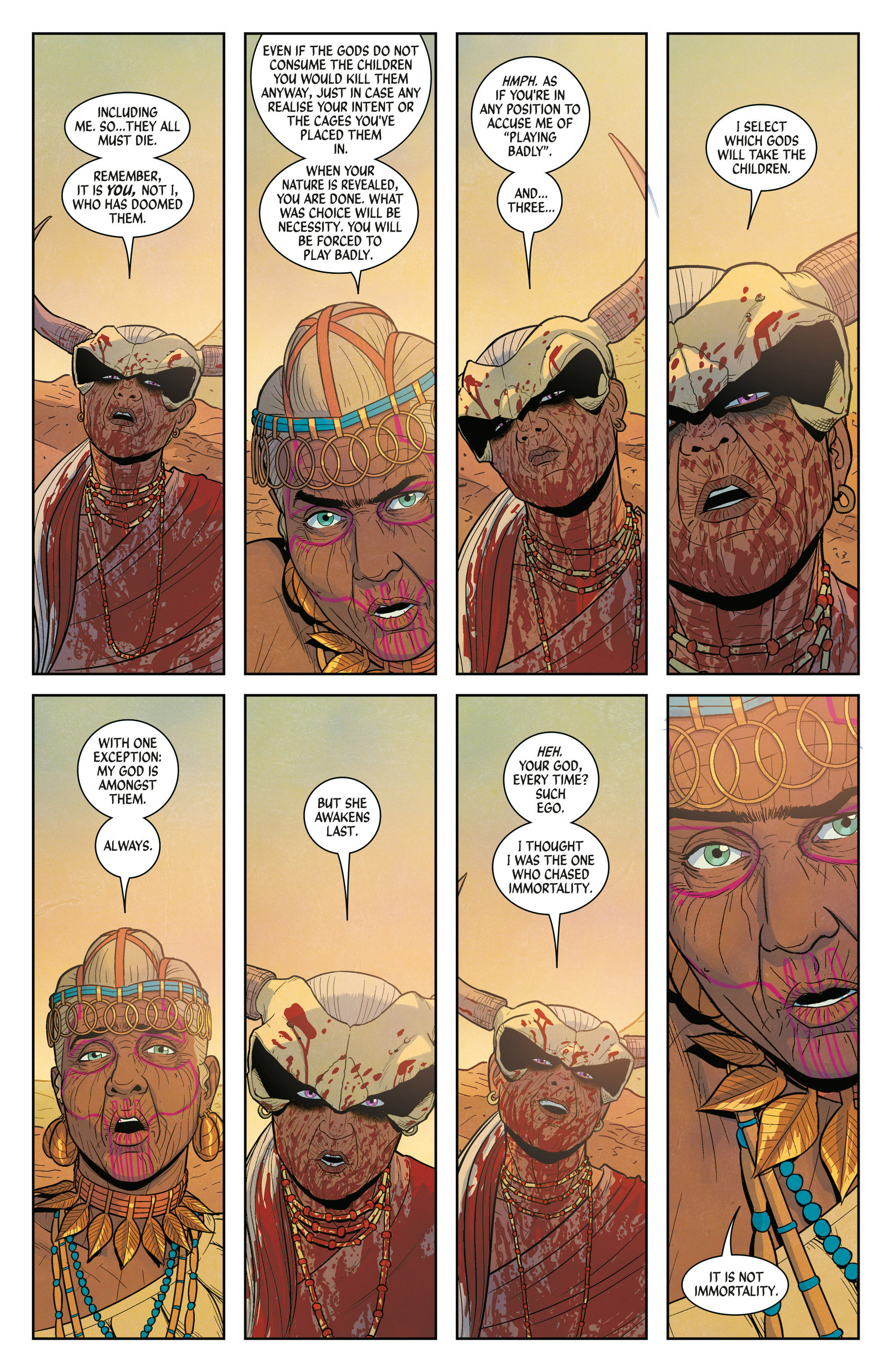 The Wicked + The Divine (2014-) issue 34 - Page 10