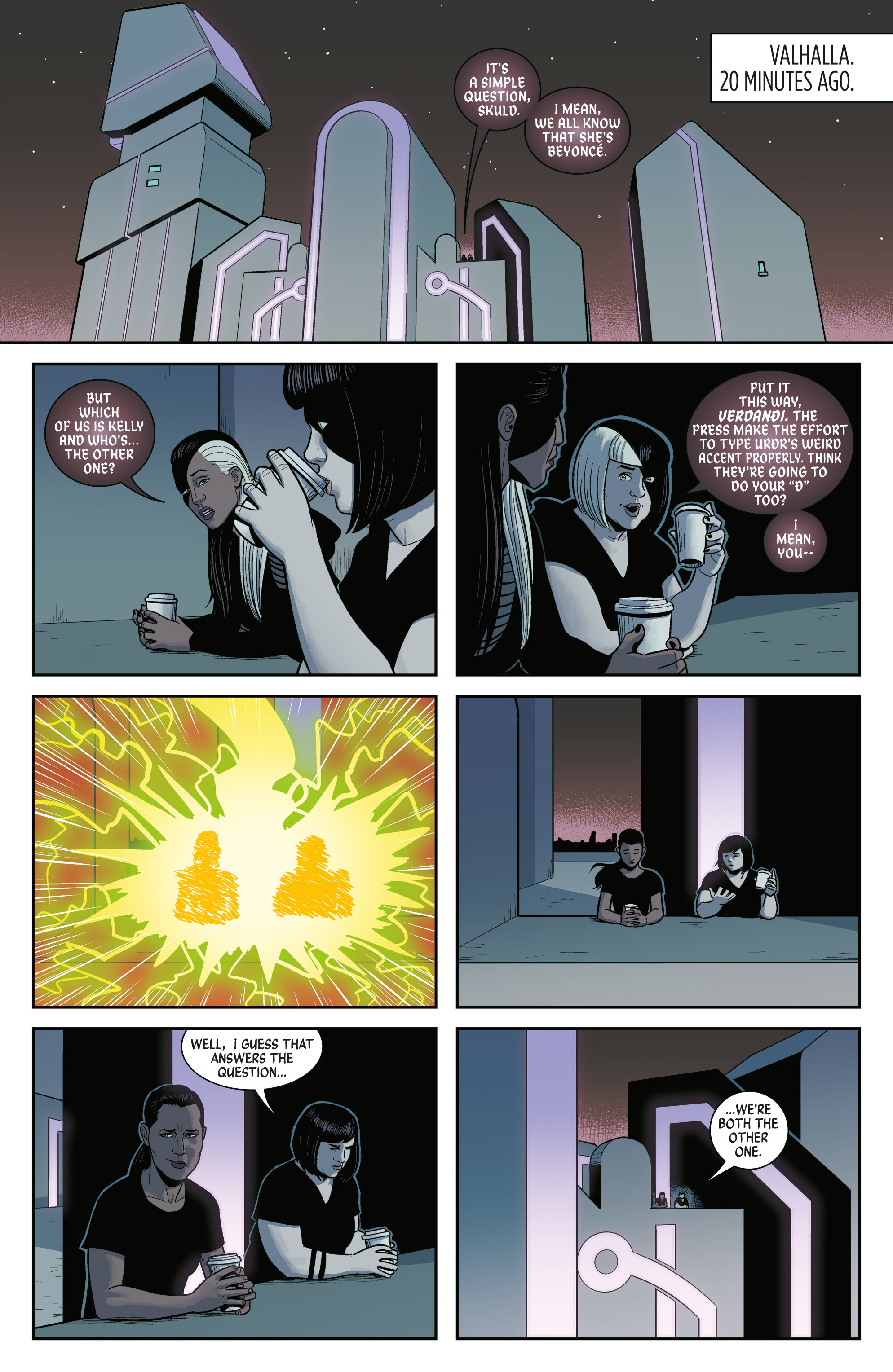 The Wicked + The Divine (2014-) issue 34 - Page 15