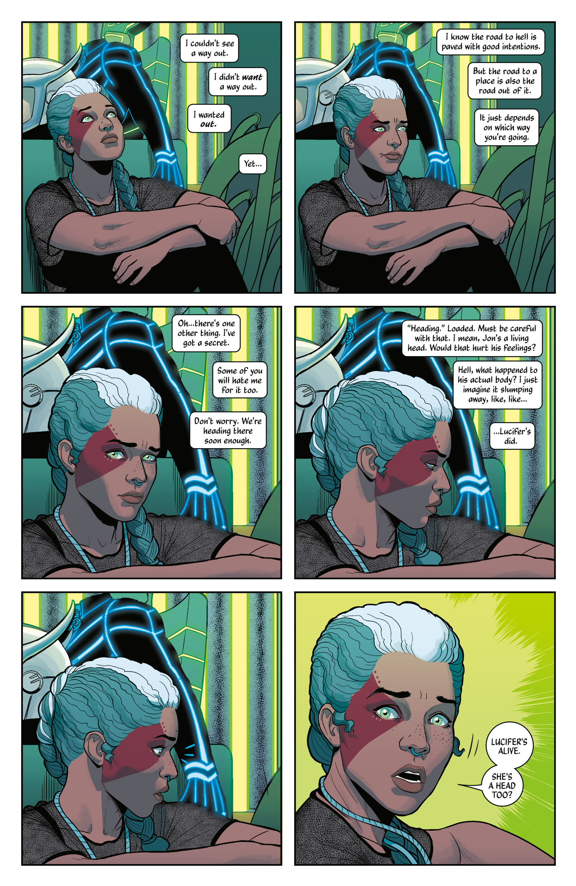 The Wicked + The Divine (2014-) issue 34 - Page 18