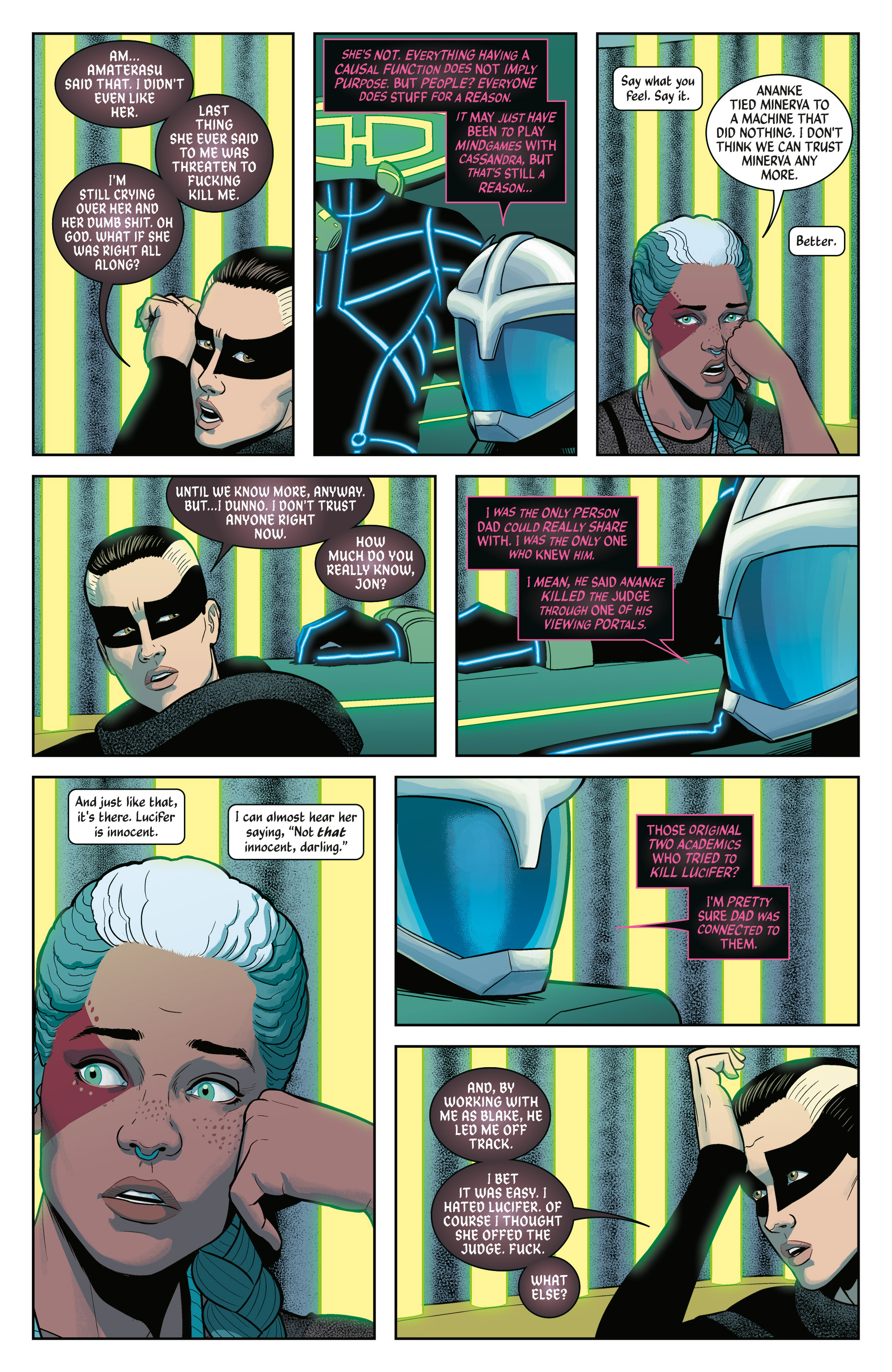 The Wicked + The Divine (2014-) issue 34 - Page 20