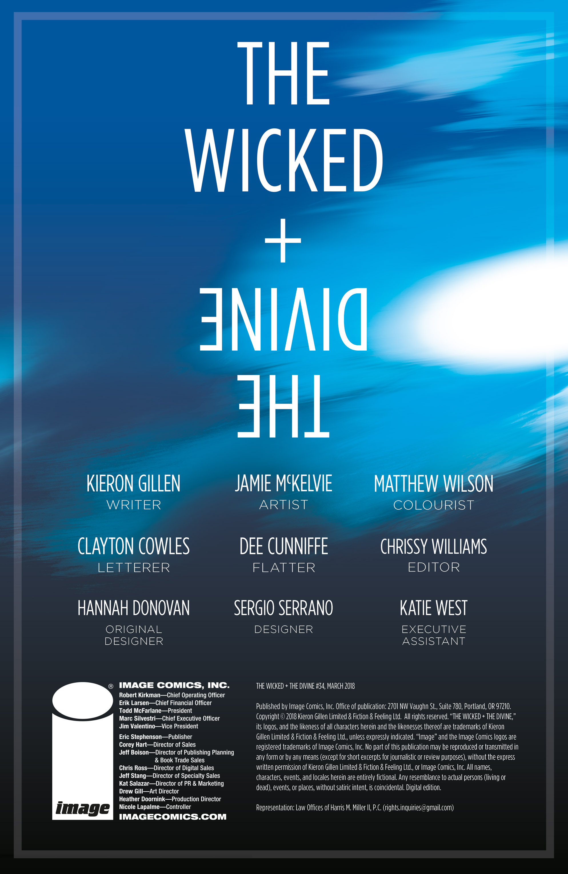 The Wicked + The Divine (2014-) issue 34 - Page 27