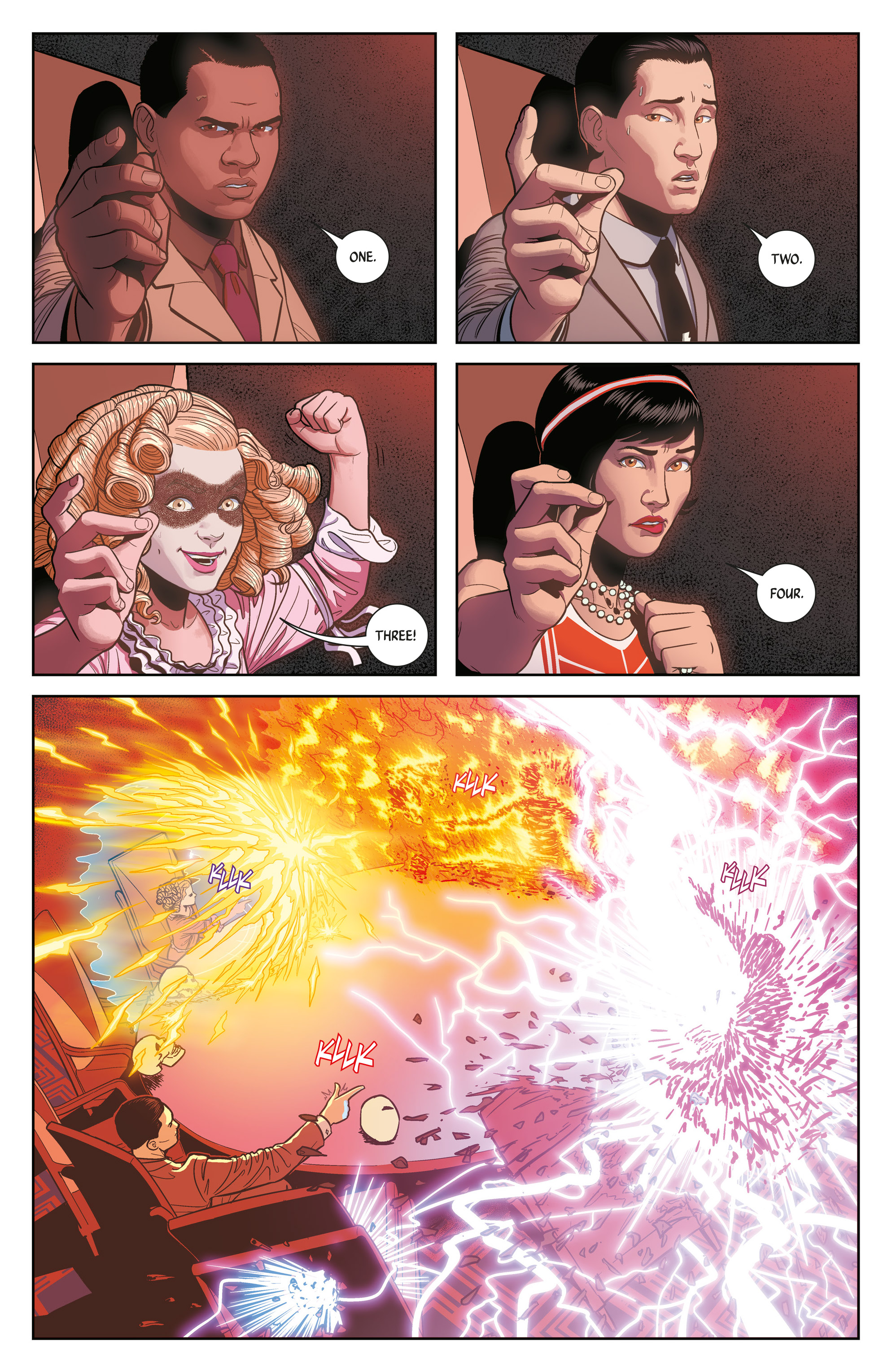 The Wicked + The Divine (2014-) issue 35 - Page 7