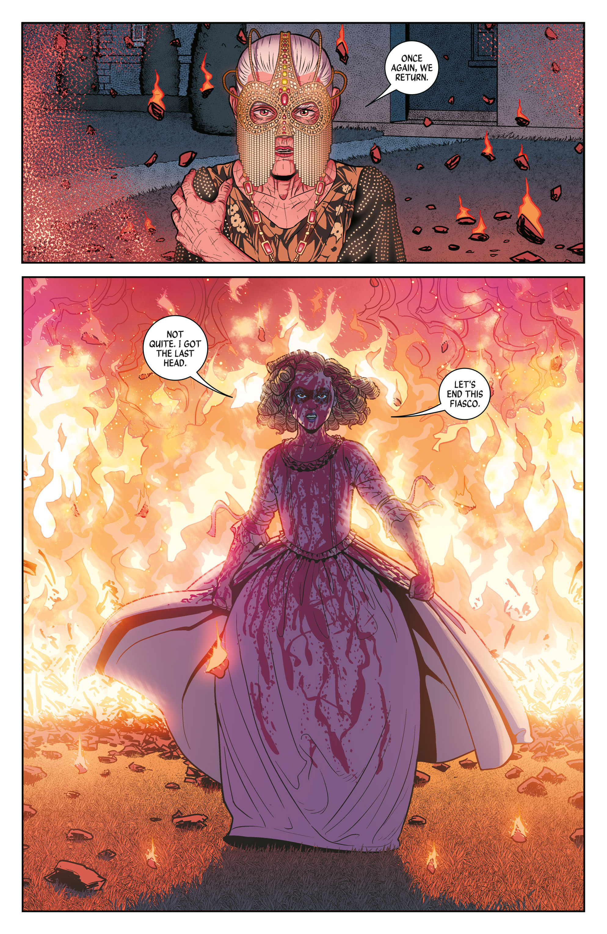 The Wicked + The Divine (2014-) issue 35 - Page 9