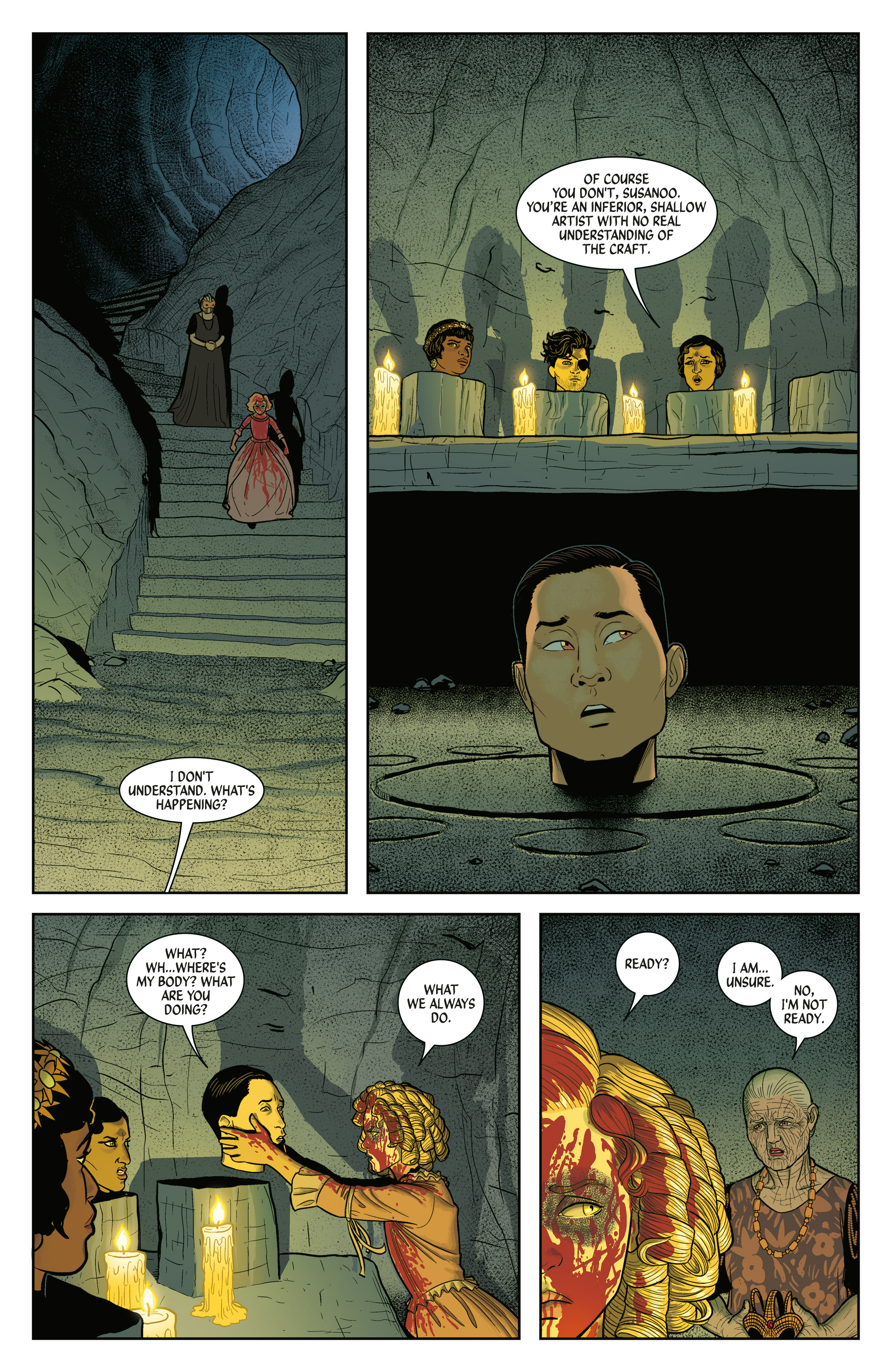 The Wicked + The Divine (2014-) issue 35 - Page 10