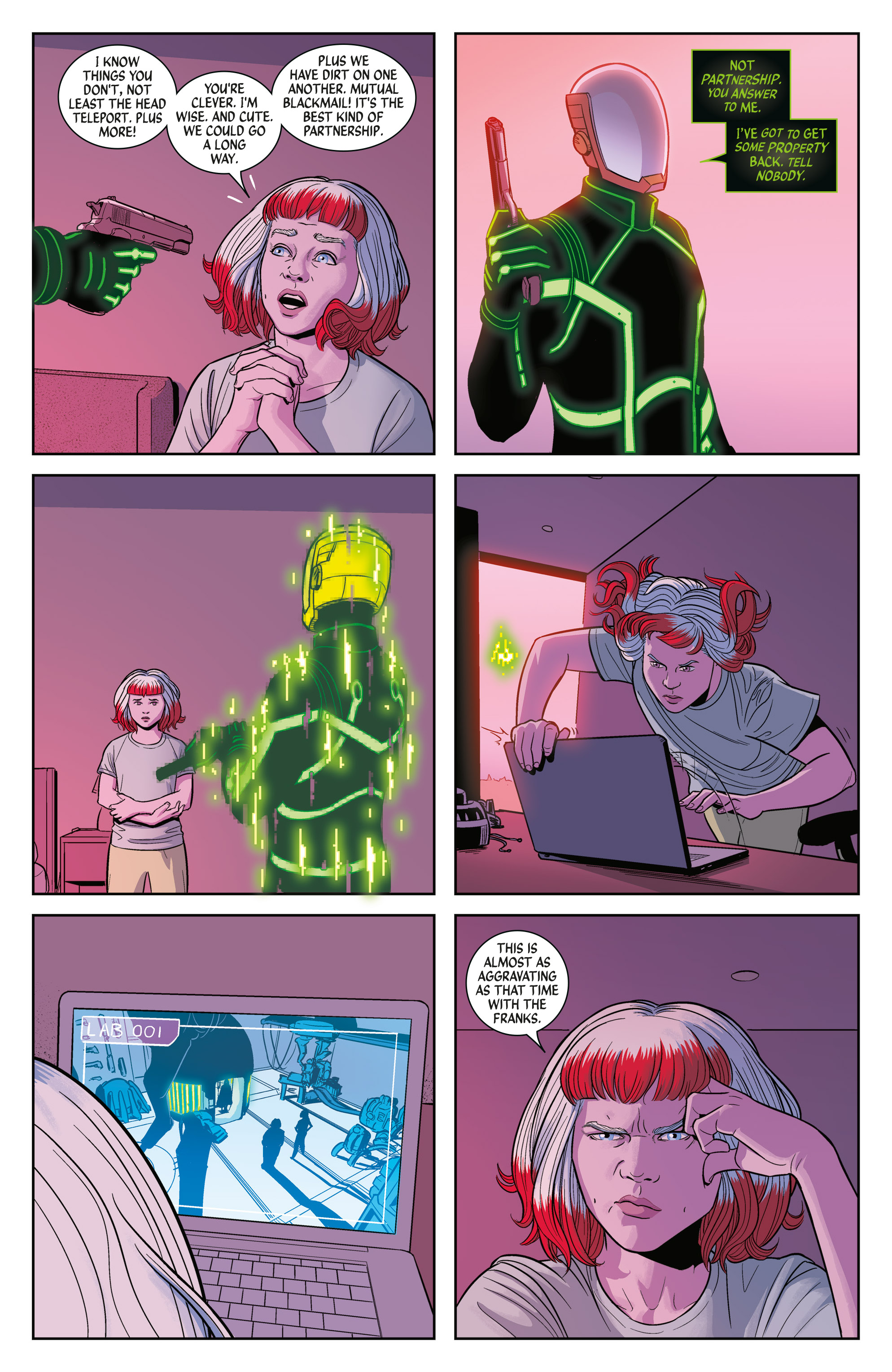 The Wicked + The Divine (2014-) issue 35 - Page 19