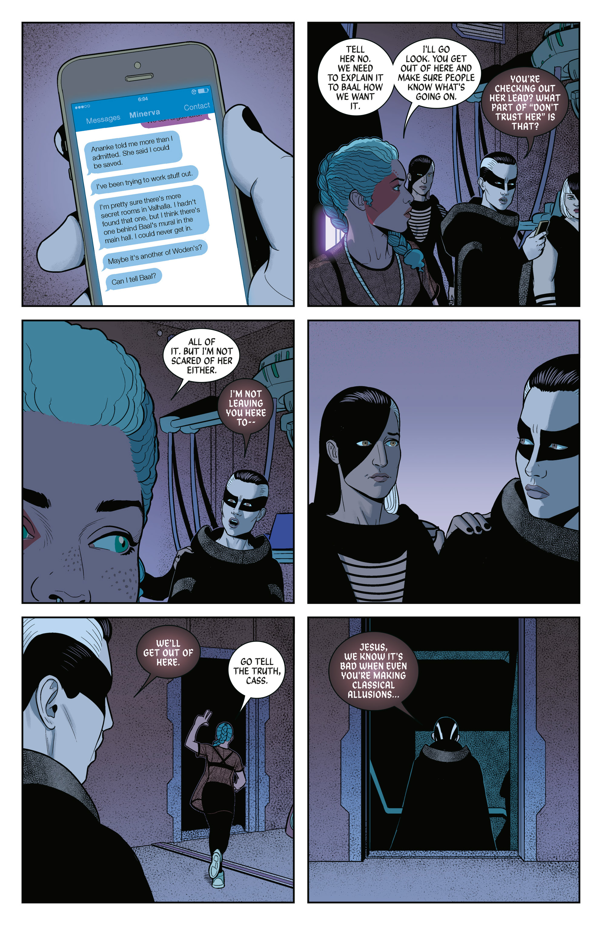 The Wicked + The Divine (2014-) issue 35 - Page 24