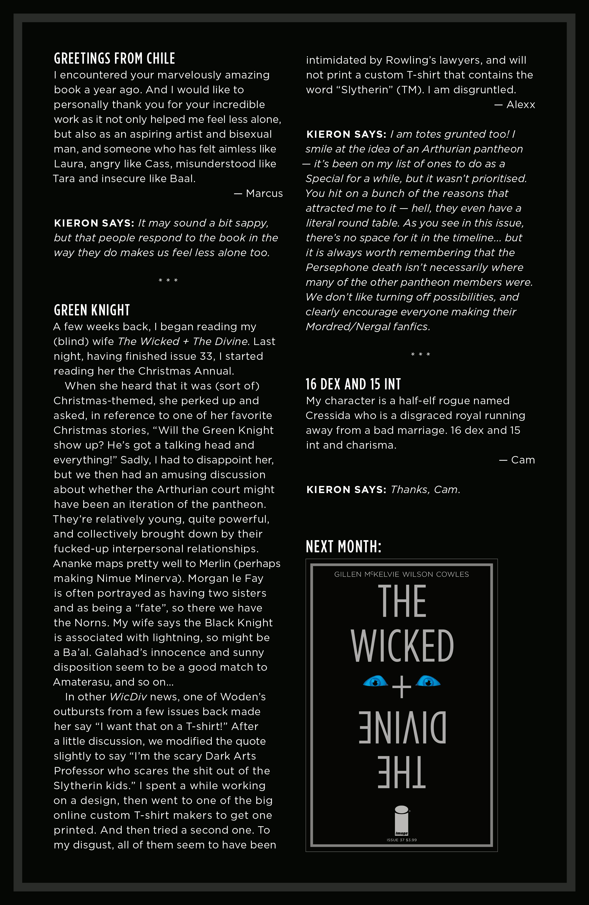 The Wicked + The Divine (2014-) issue 36 - Page 31