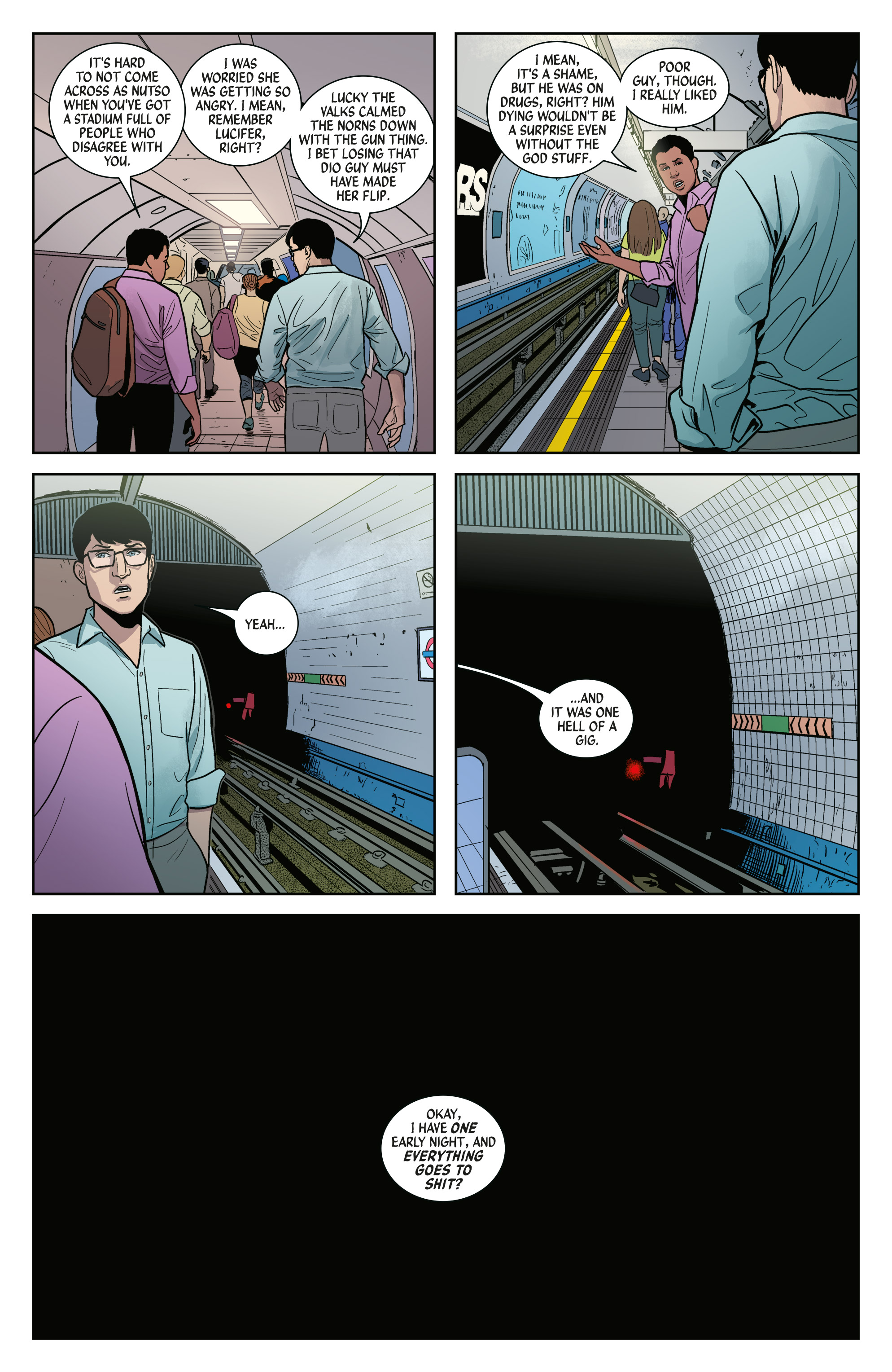 The Wicked + The Divine (2014-) issue 37 - Page 17