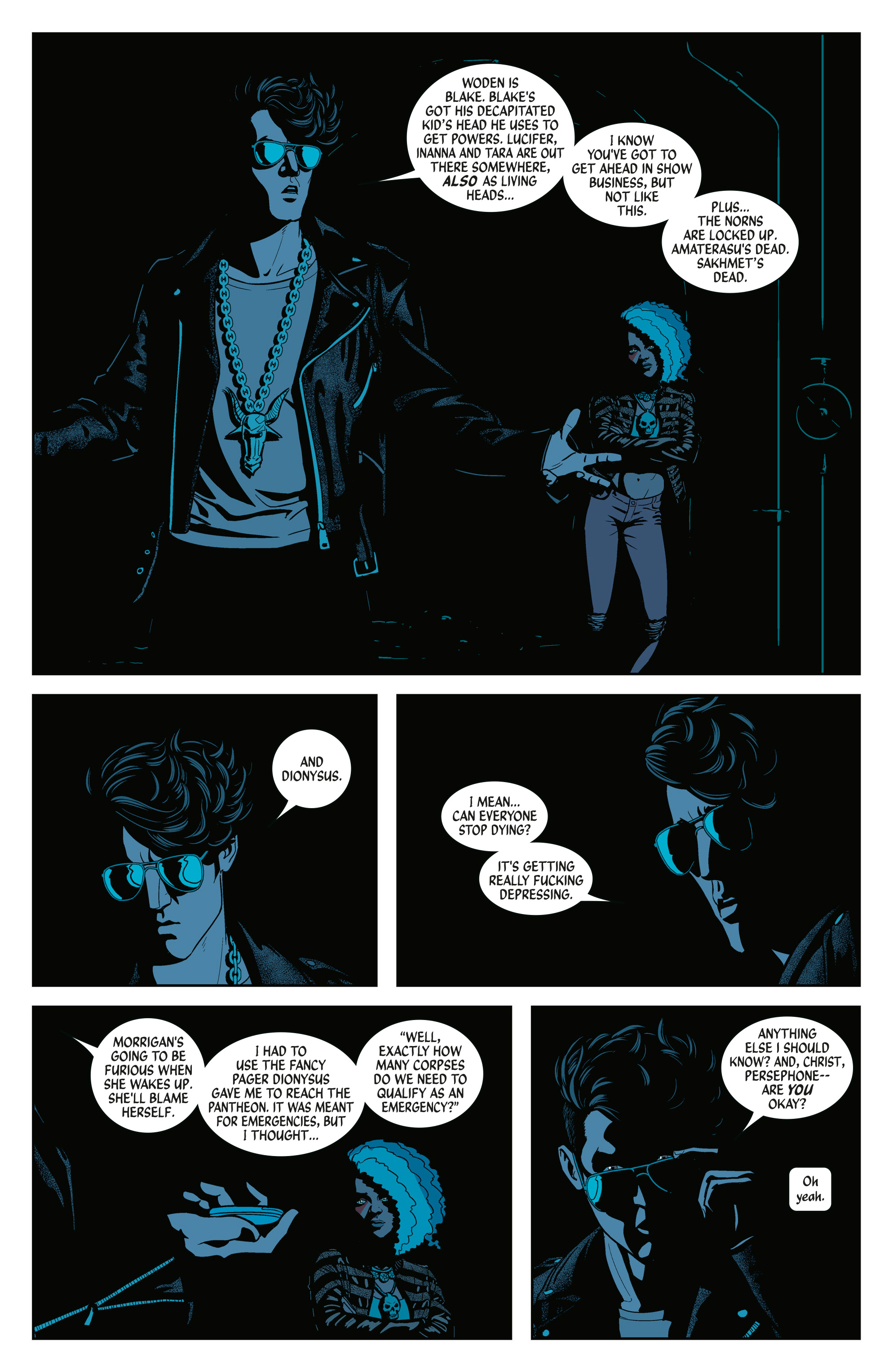 The Wicked + The Divine (2014-) issue 37 - Page 18