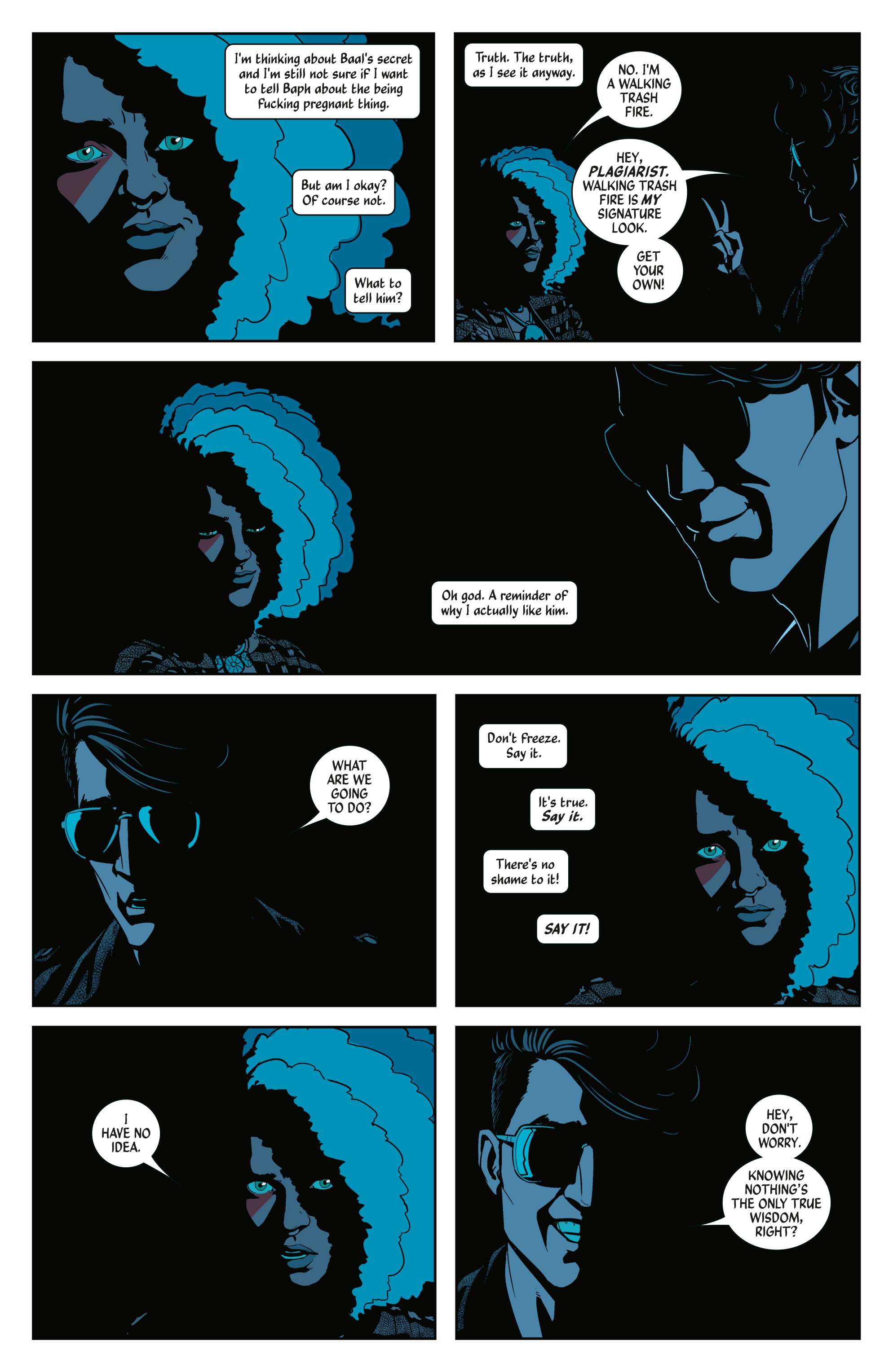 The Wicked + The Divine (2014-) issue 37 - Page 19