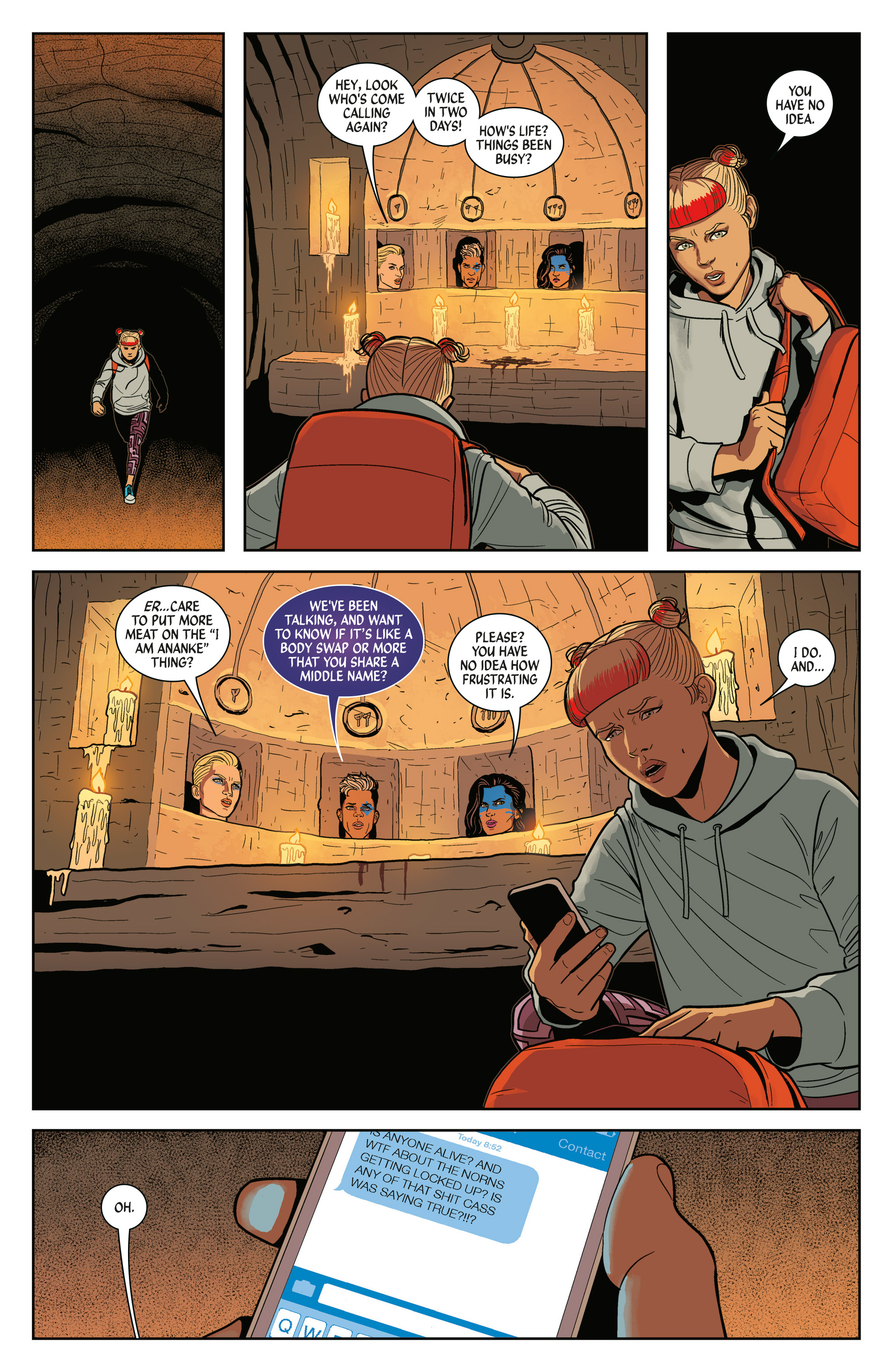 The Wicked + The Divine (2014-) issue 37 - Page 20