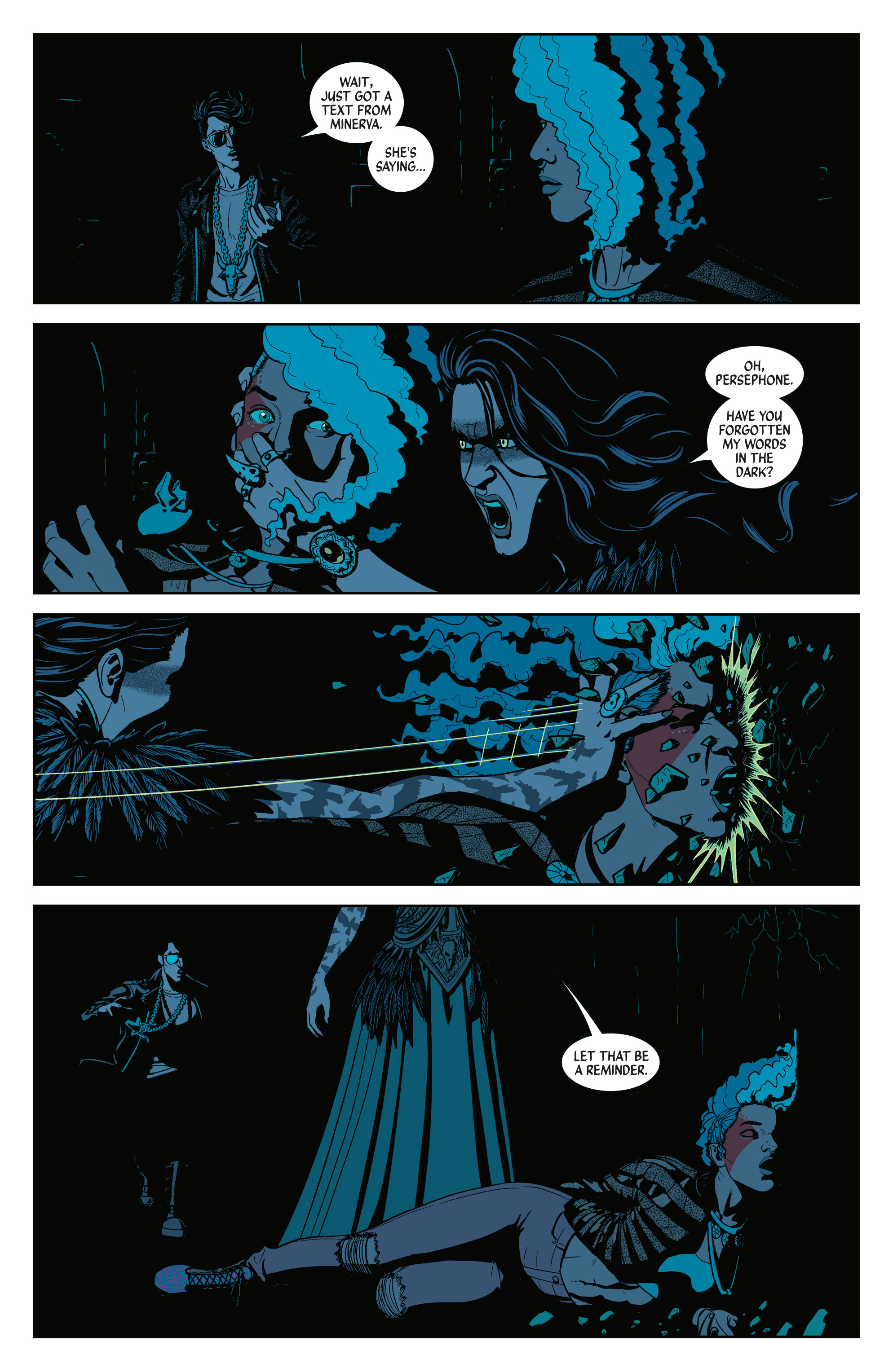 The Wicked + The Divine (2014-) issue 37 - Page 22