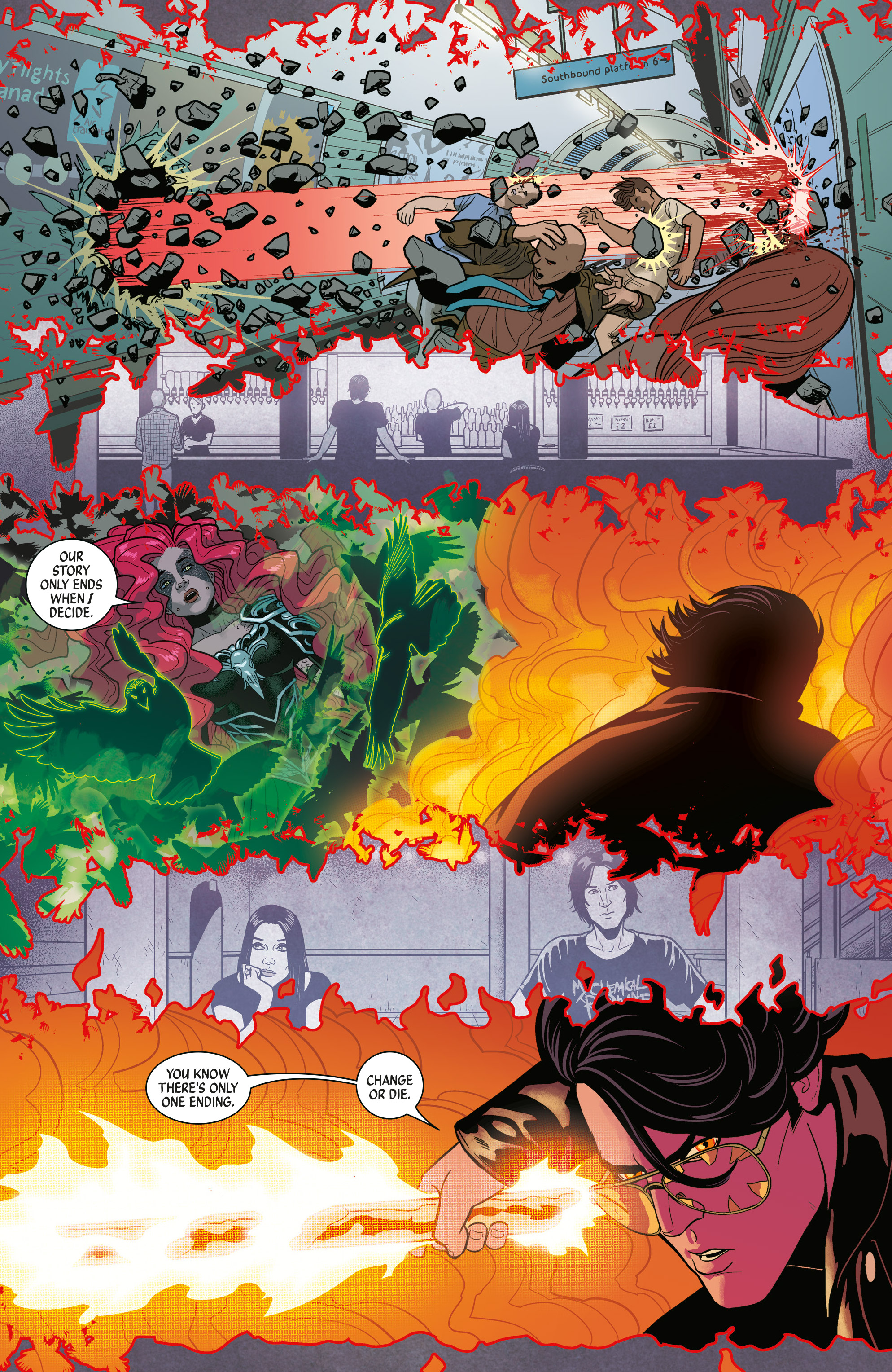 The Wicked + The Divine (2014-) issue 37 - Page 25