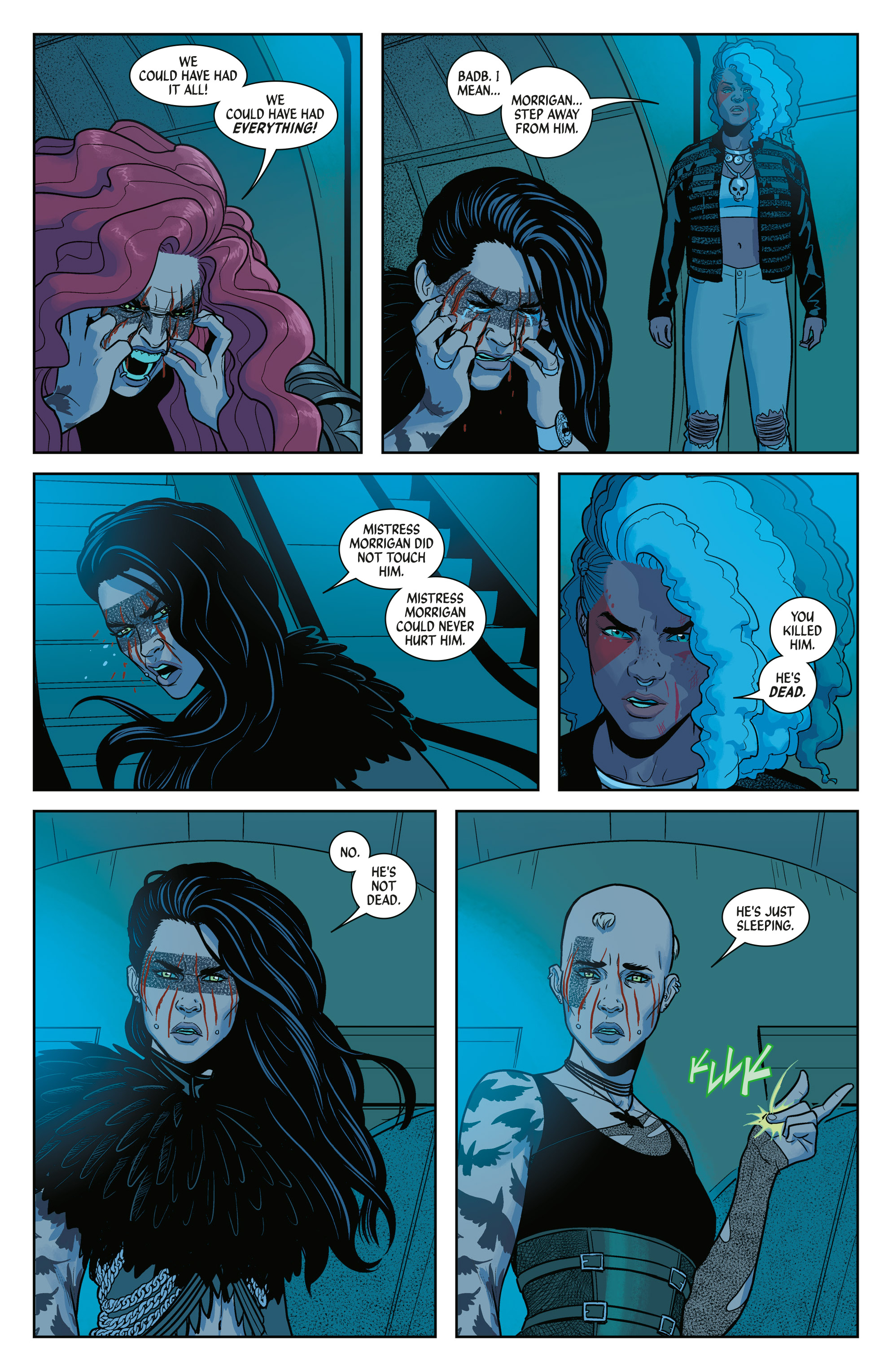 The Wicked + The Divine (2014-) issue 37 - Page 33