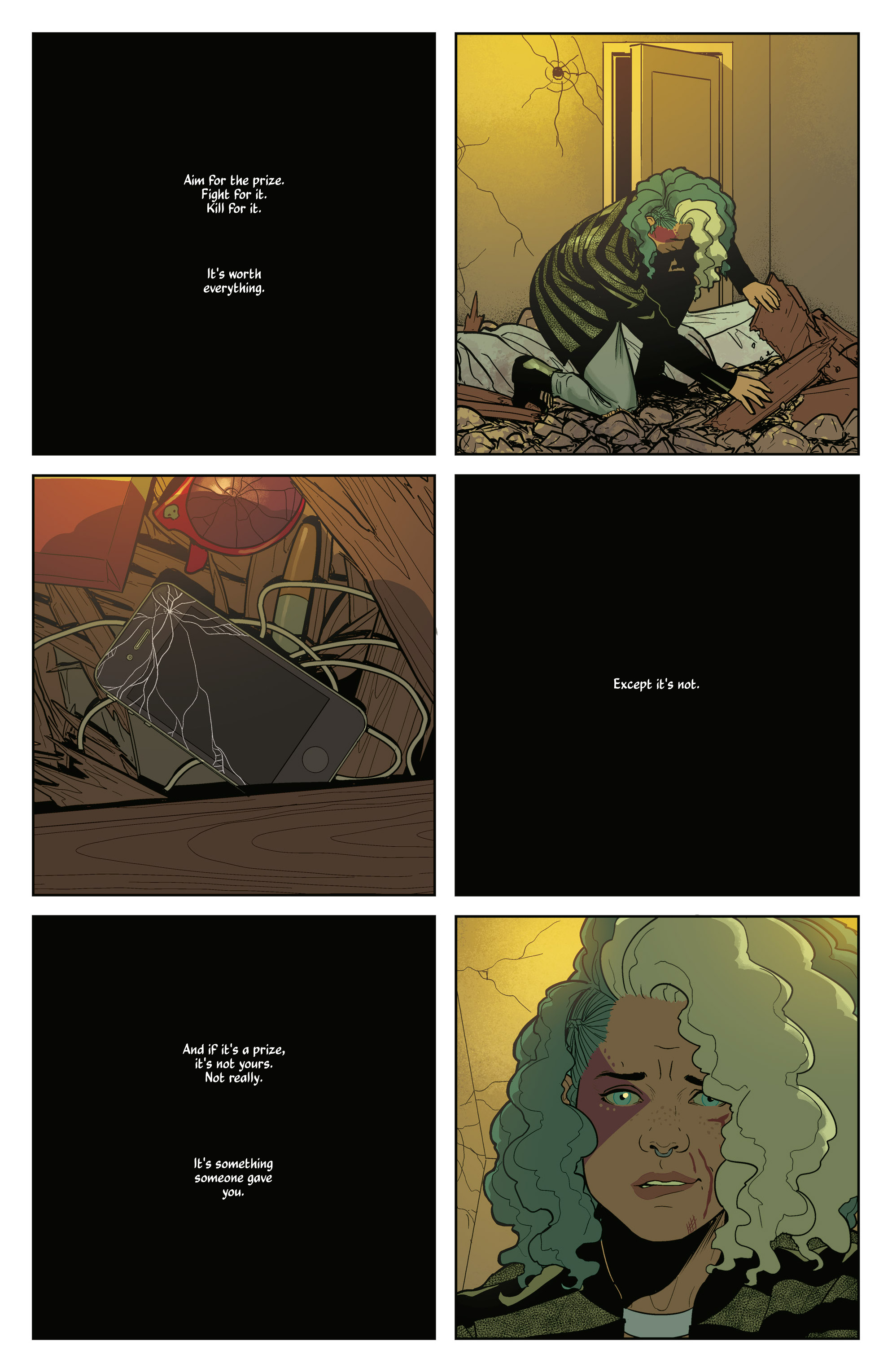 The Wicked + The Divine (2014-) issue 38 - Page 21