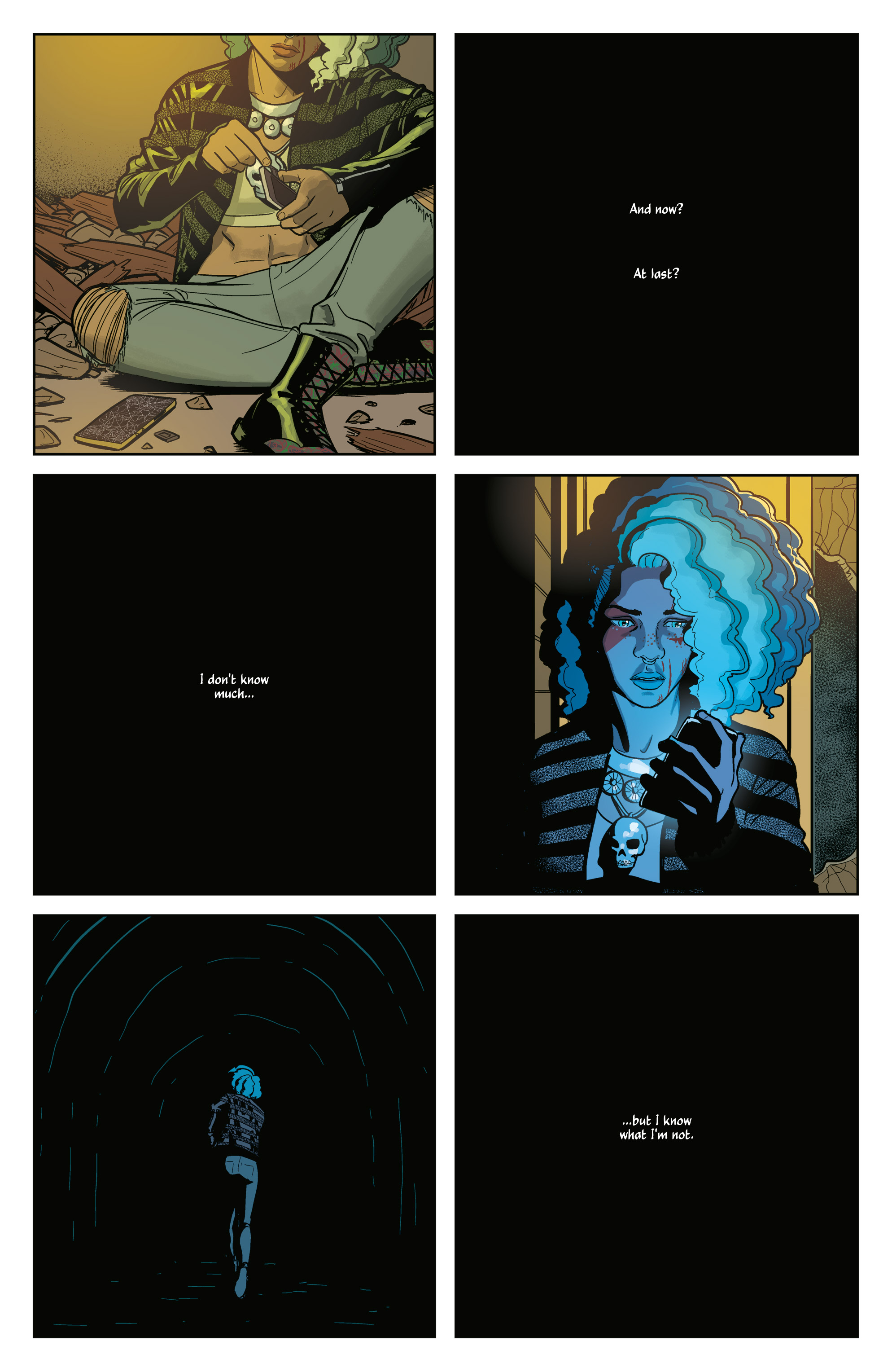 The Wicked + The Divine (2014-) issue 38 - Page 22