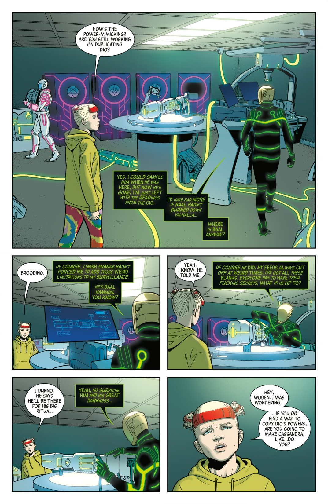 <{ $series->title }} issue 39 - Page 5