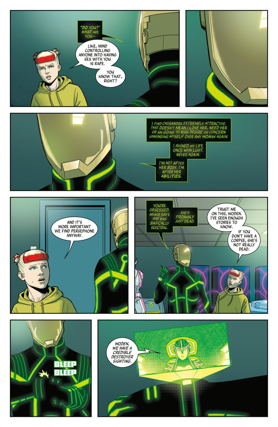 <{ $series->title }} issue 39 - Page 6