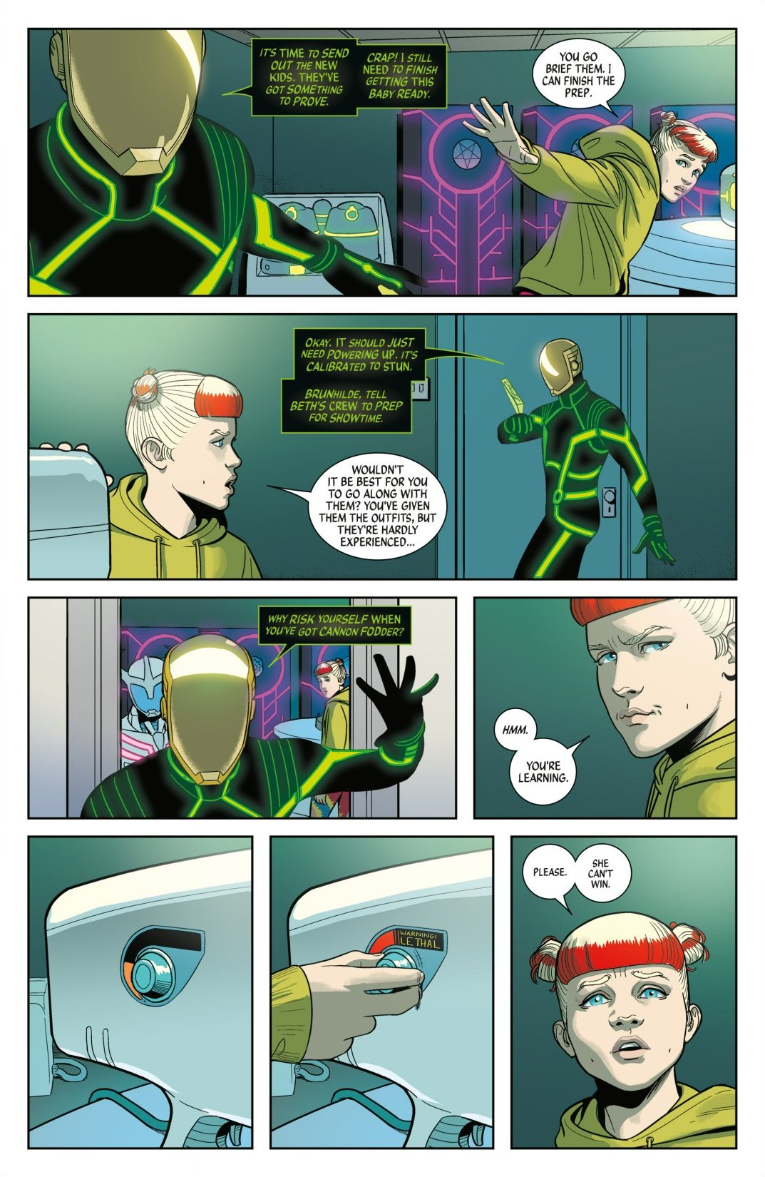 <{ $series->title }} issue 39 - Page 7