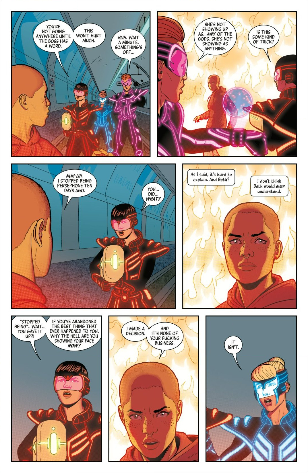 The Wicked + The Divine (2014-) issue 39 - Page 16