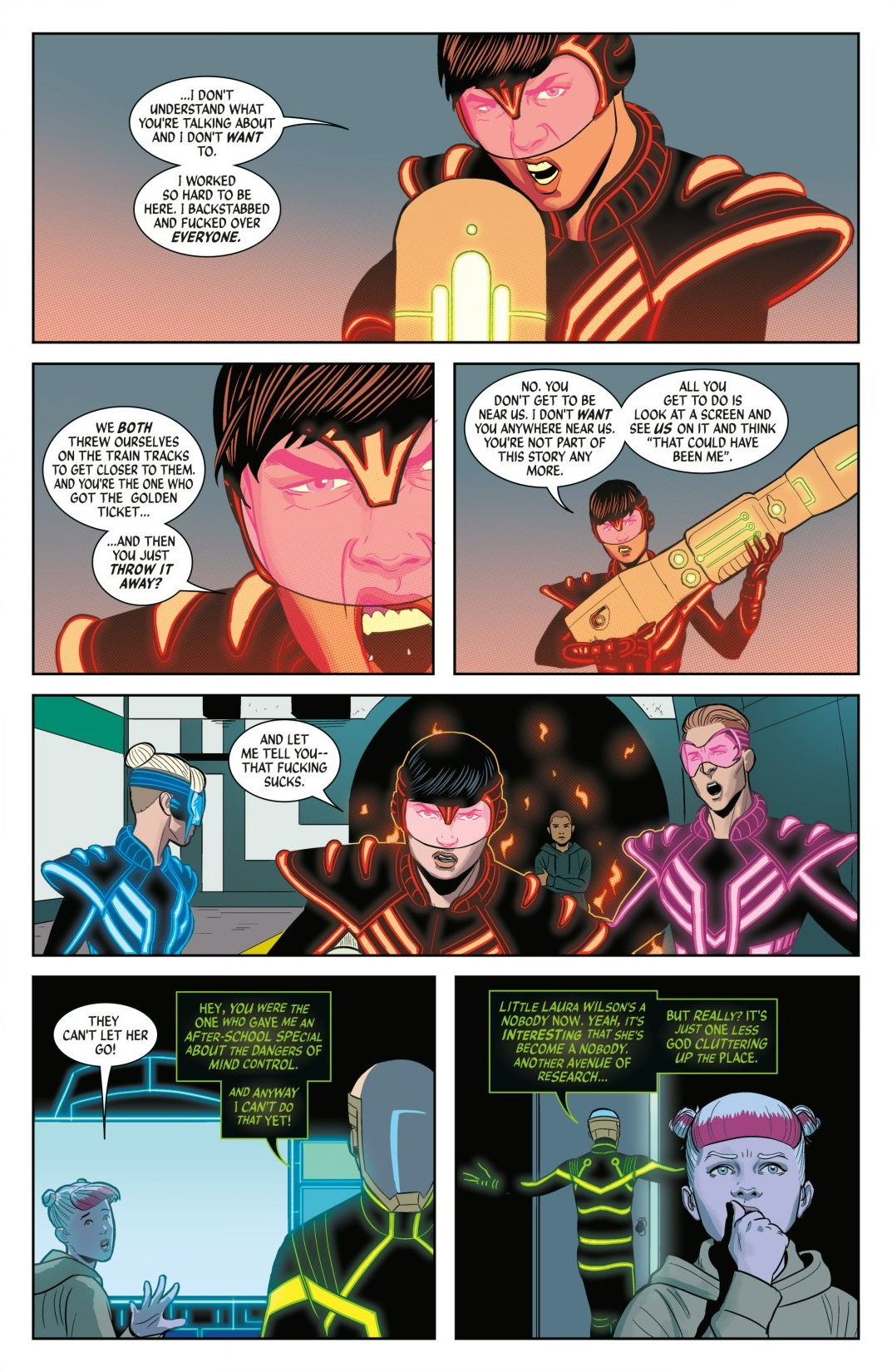 The Wicked + The Divine (2014-) issue 39 - Page 19