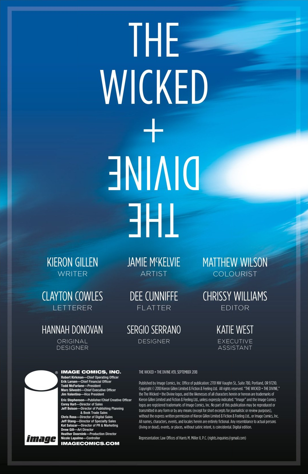 The Wicked + The Divine (2014-) issue 39 - Page 30