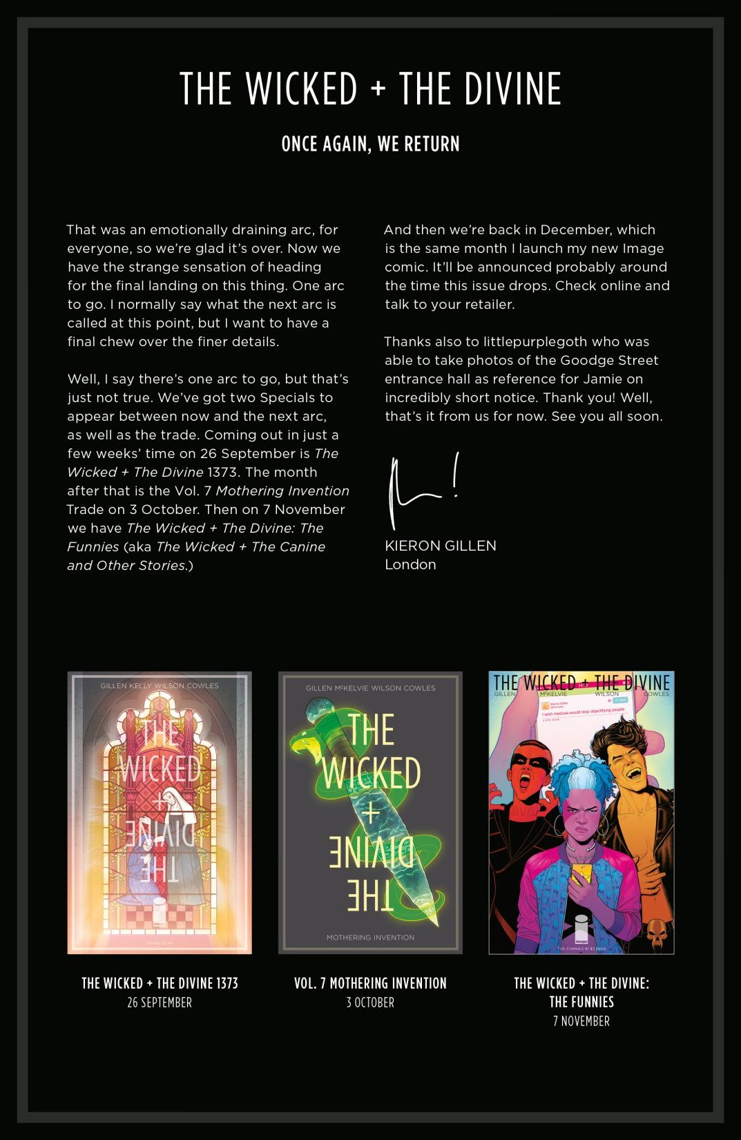 The Wicked + The Divine (2014-) issue 39 - Page 31