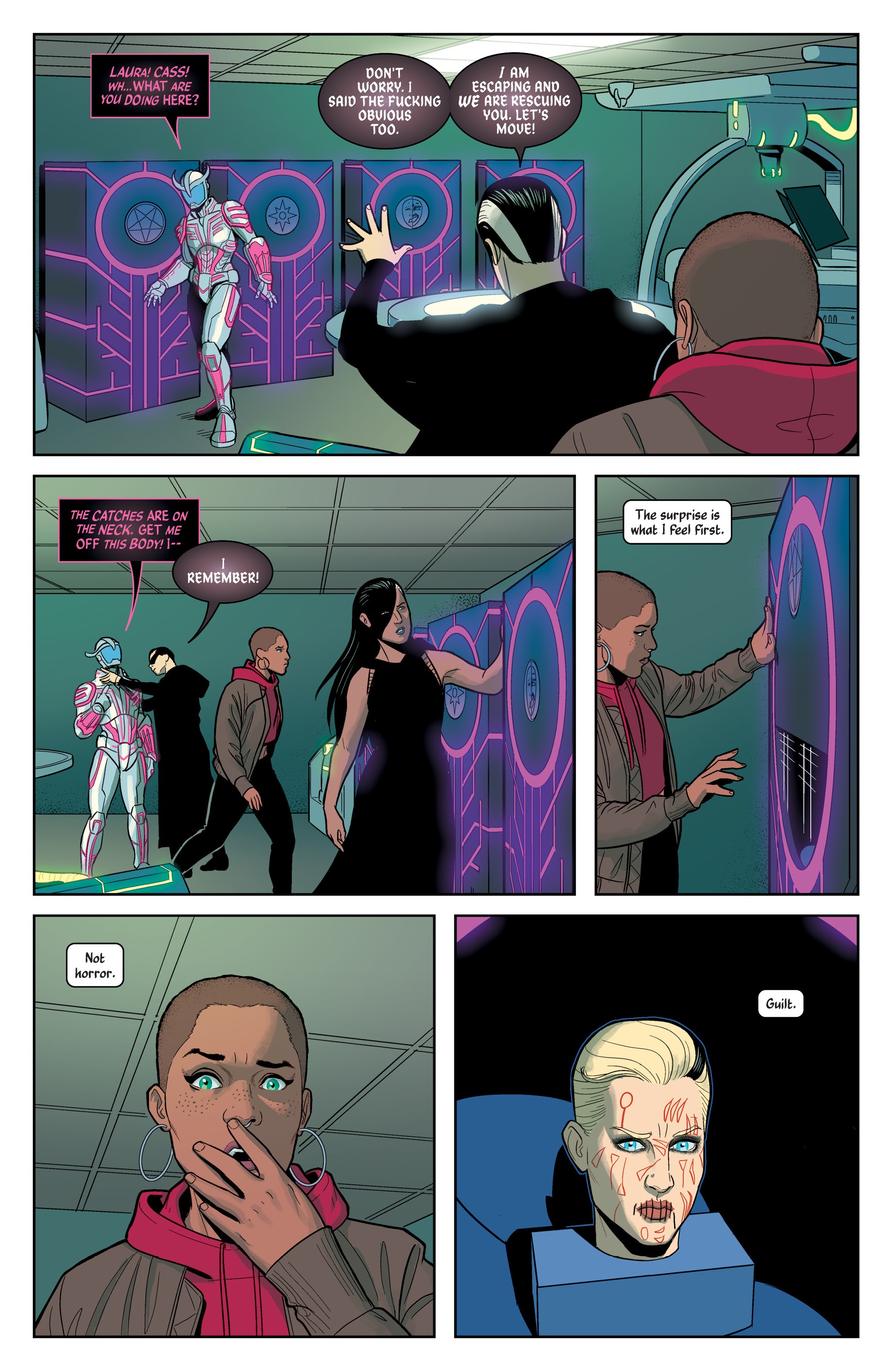 The Wicked + The Divine (2014-) issue 41 - Page 8