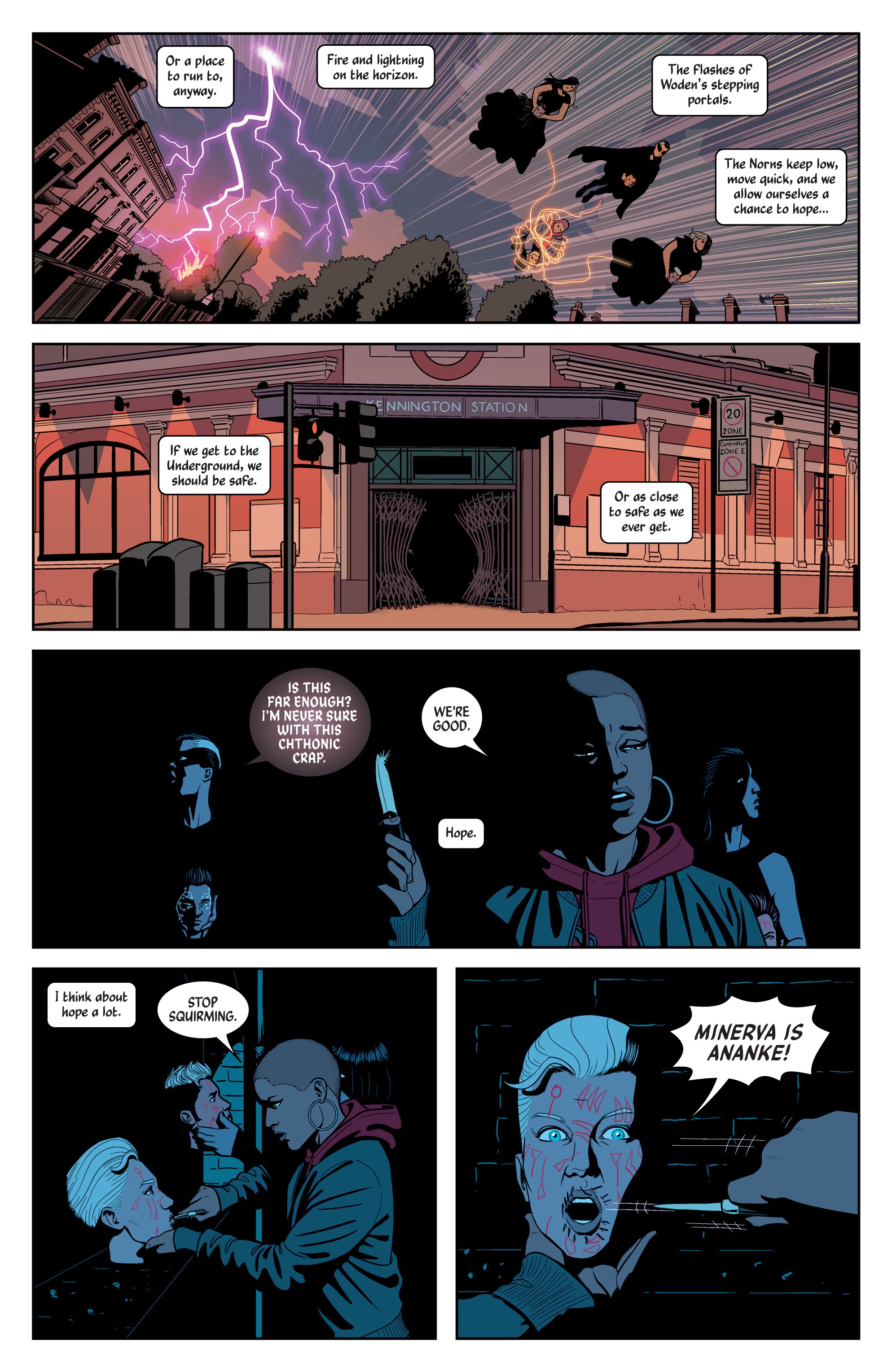 The Wicked + The Divine (2014-) issue 41 - Page 11