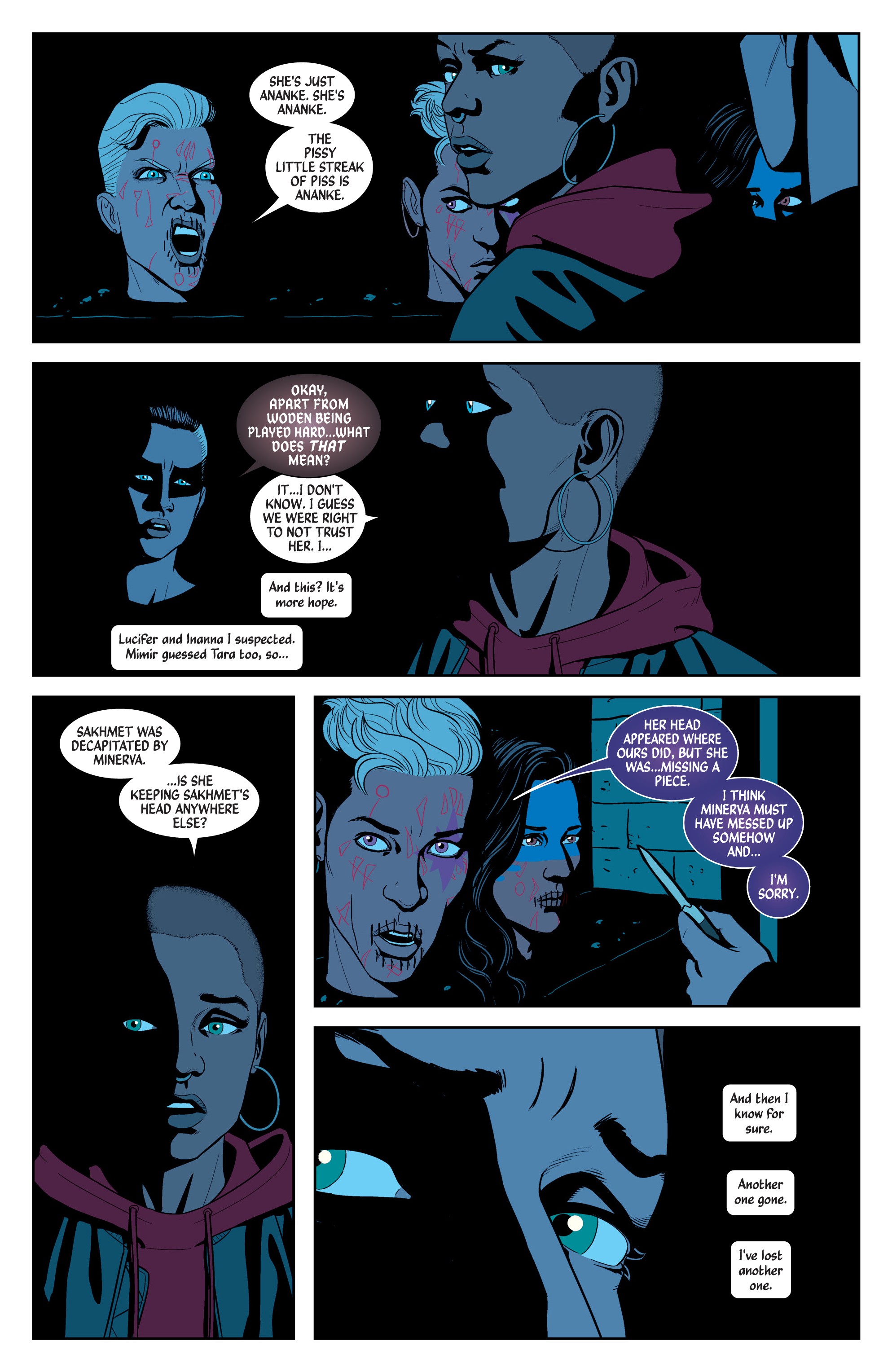 The Wicked + The Divine (2014-) issue 41 - Page 12