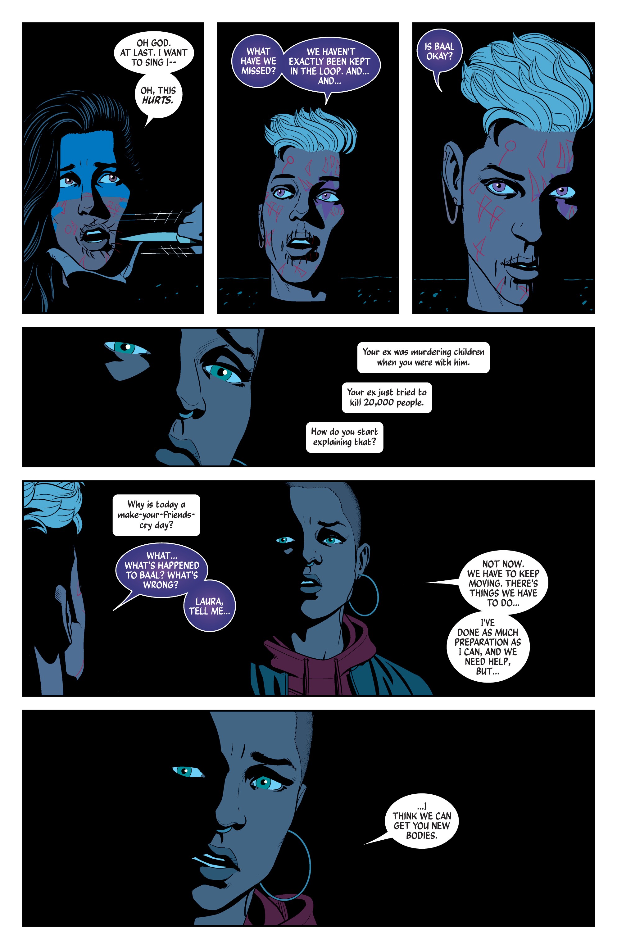 The Wicked + The Divine (2014-) issue 41 - Page 13