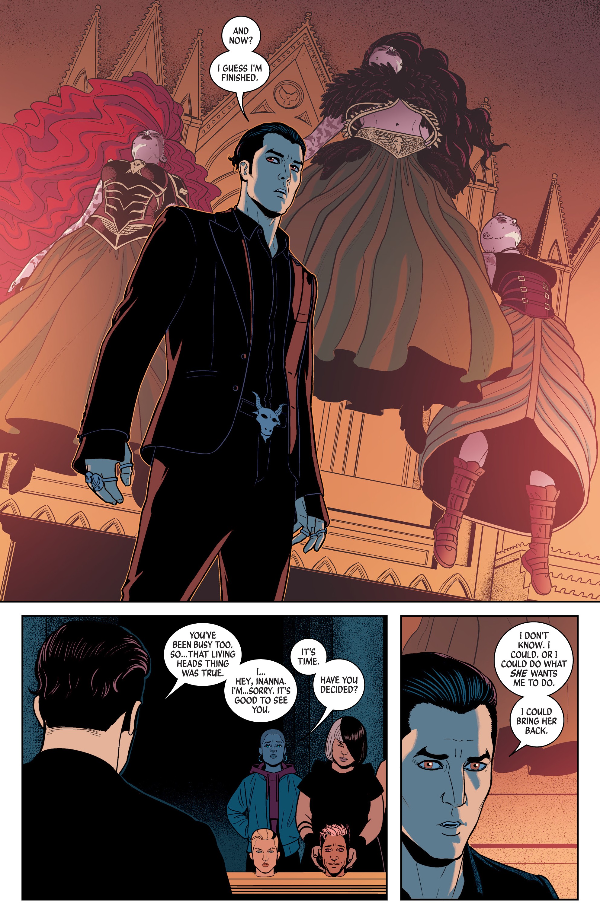 The Wicked + The Divine (2014-) issue 41 - Page 17