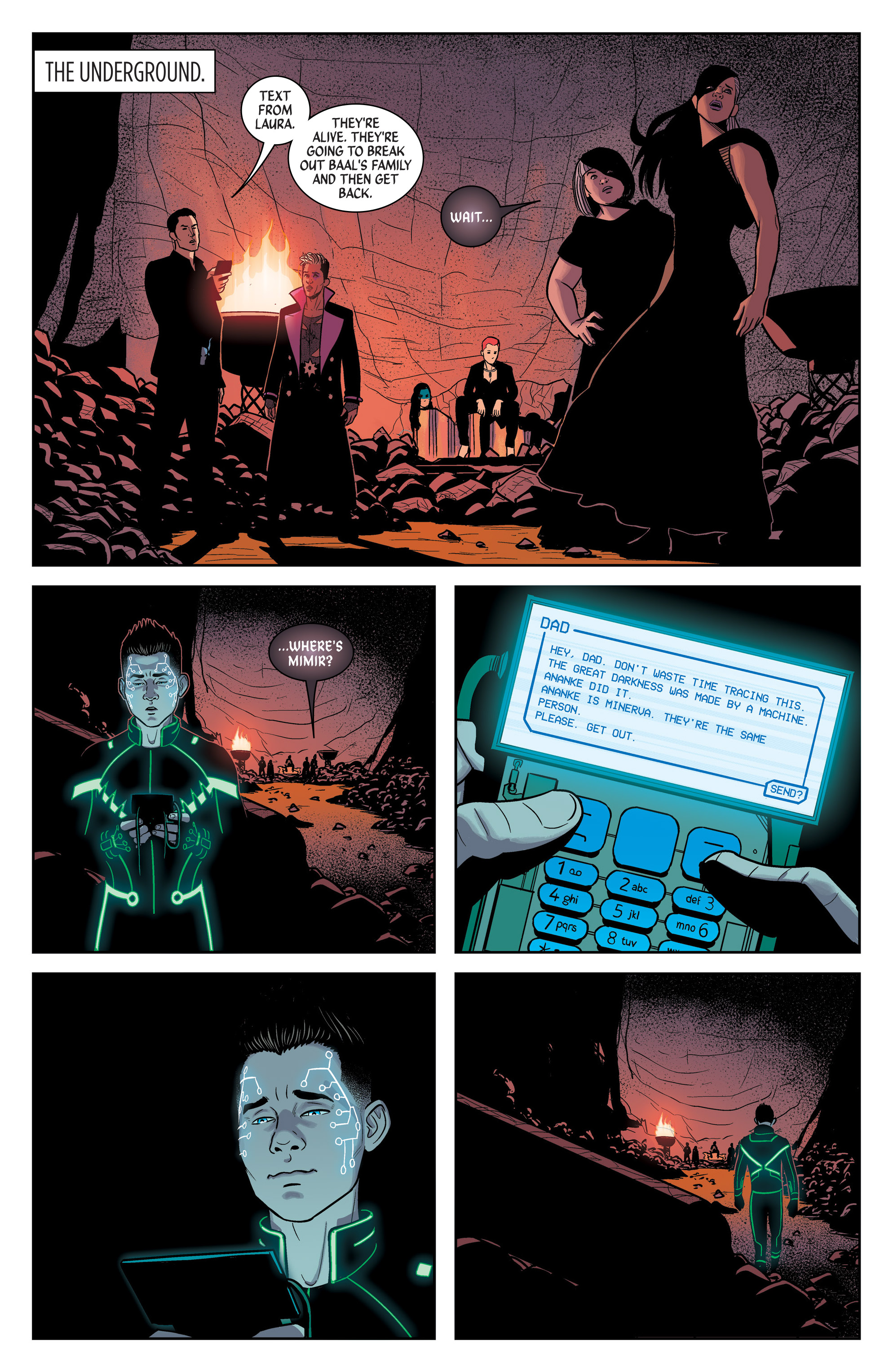 The Wicked + The Divine (2014-) issue 42 - Page 10