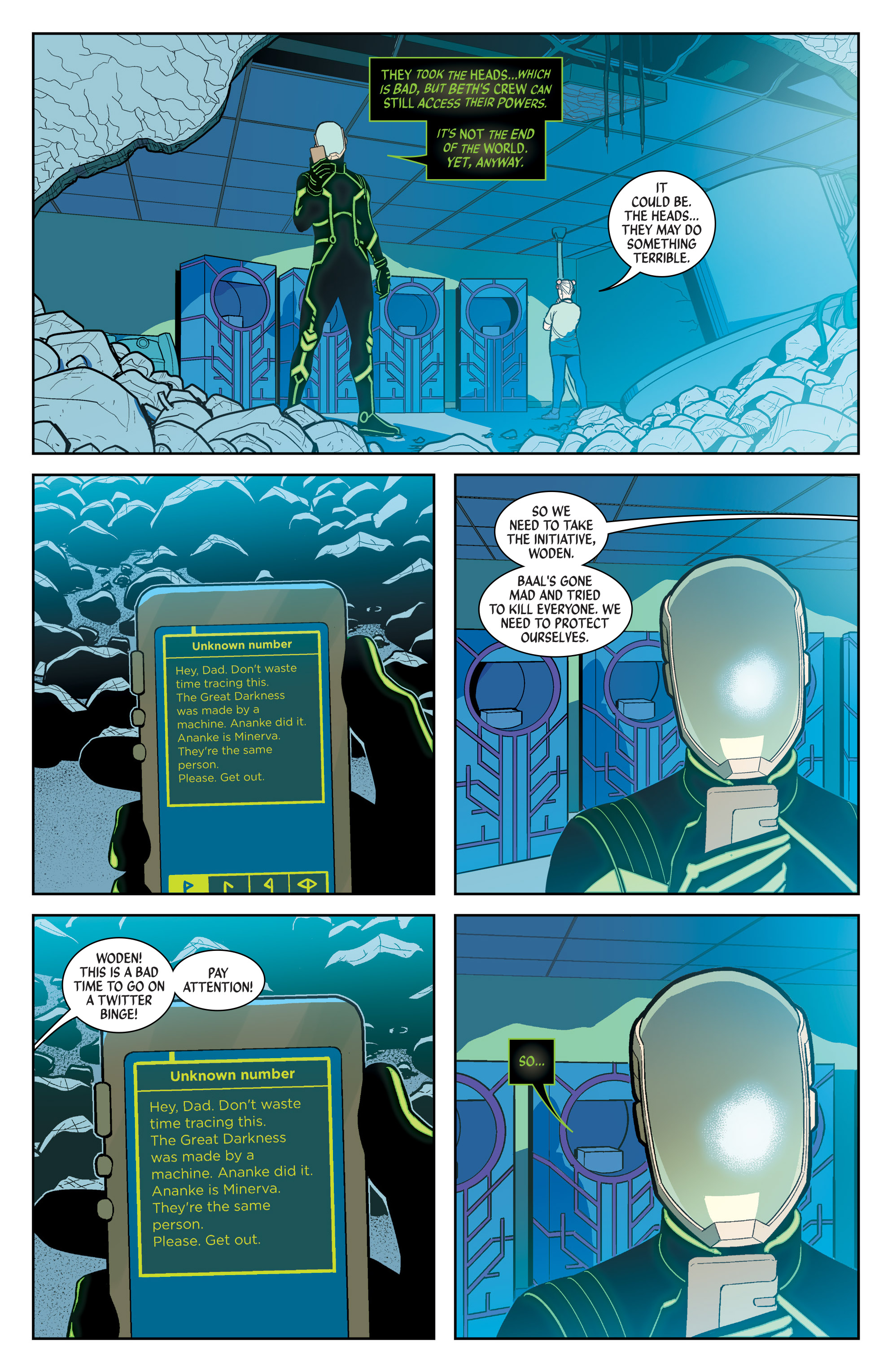 The Wicked + The Divine (2014-) issue 42 - Page 12