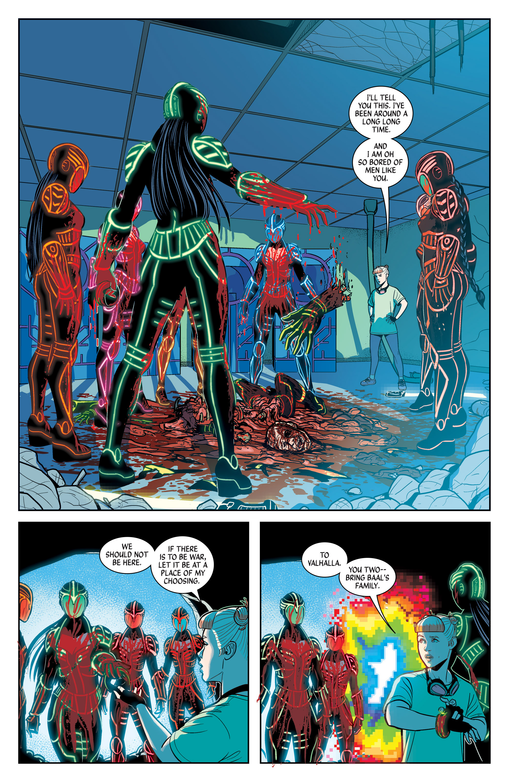 The Wicked + The Divine (2014-) issue 42 - Page 17