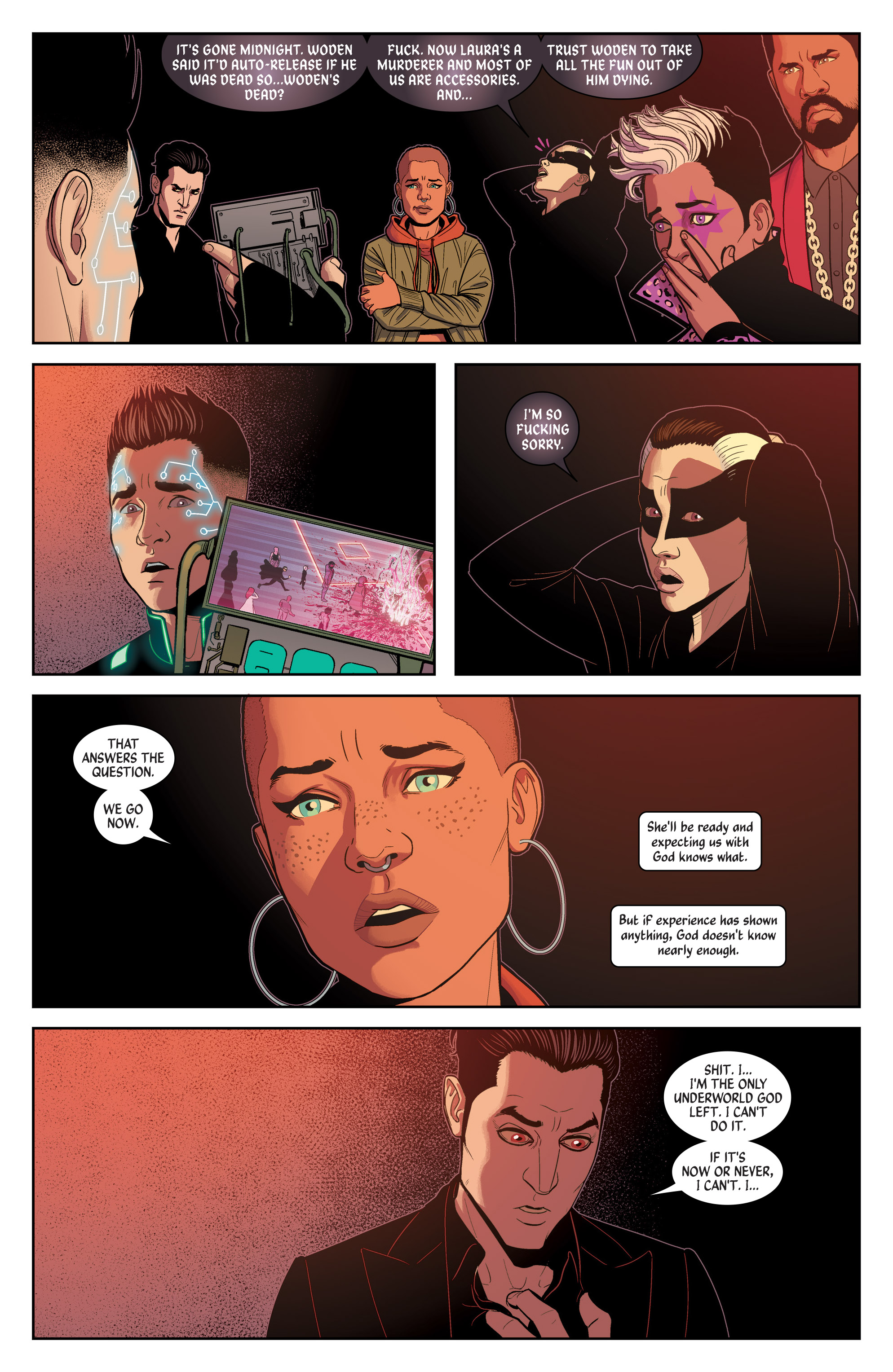 The Wicked + The Divine (2014-) issue 42 - Page 21