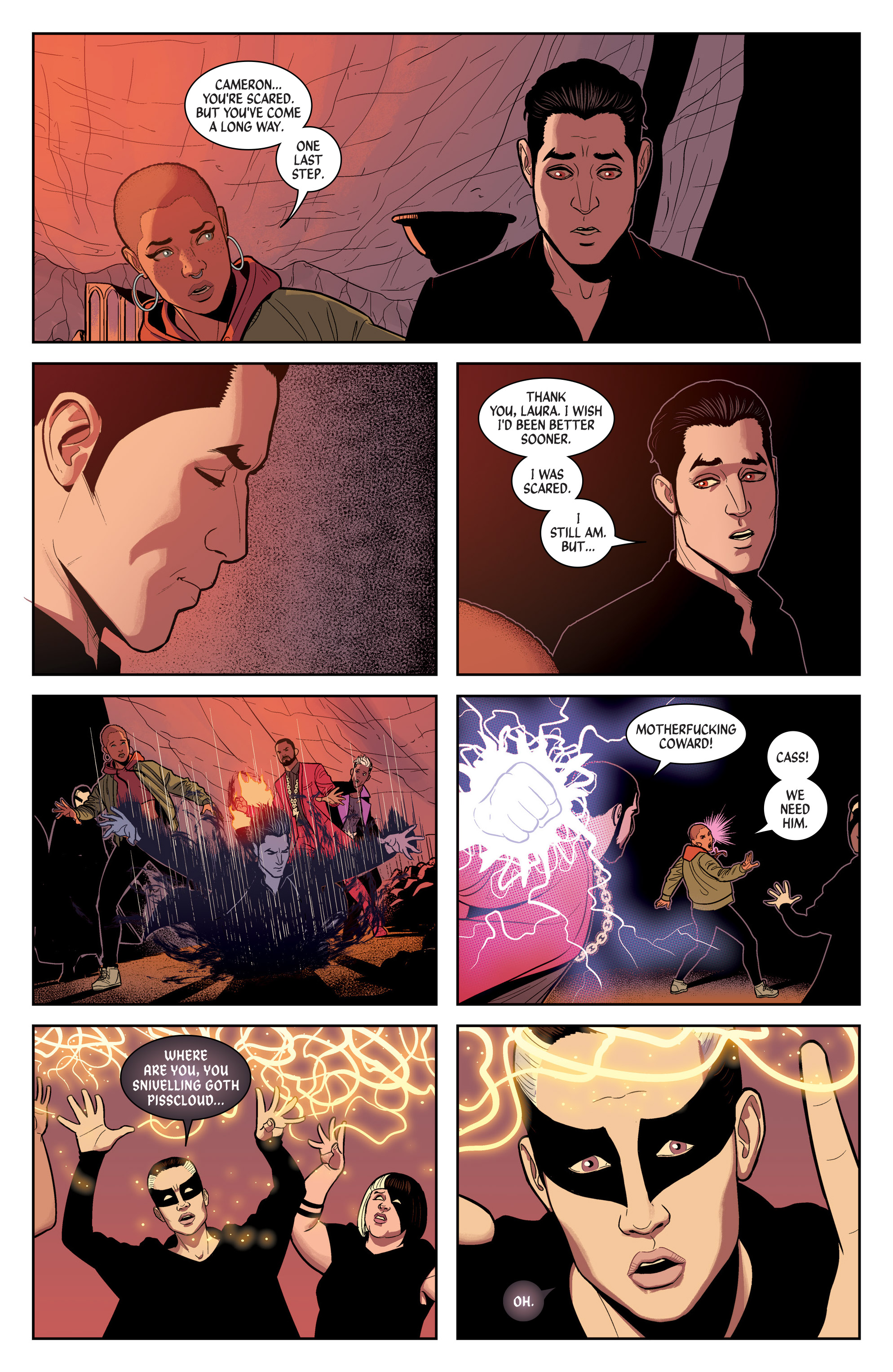 The Wicked + The Divine (2014-) issue 42 - Page 22