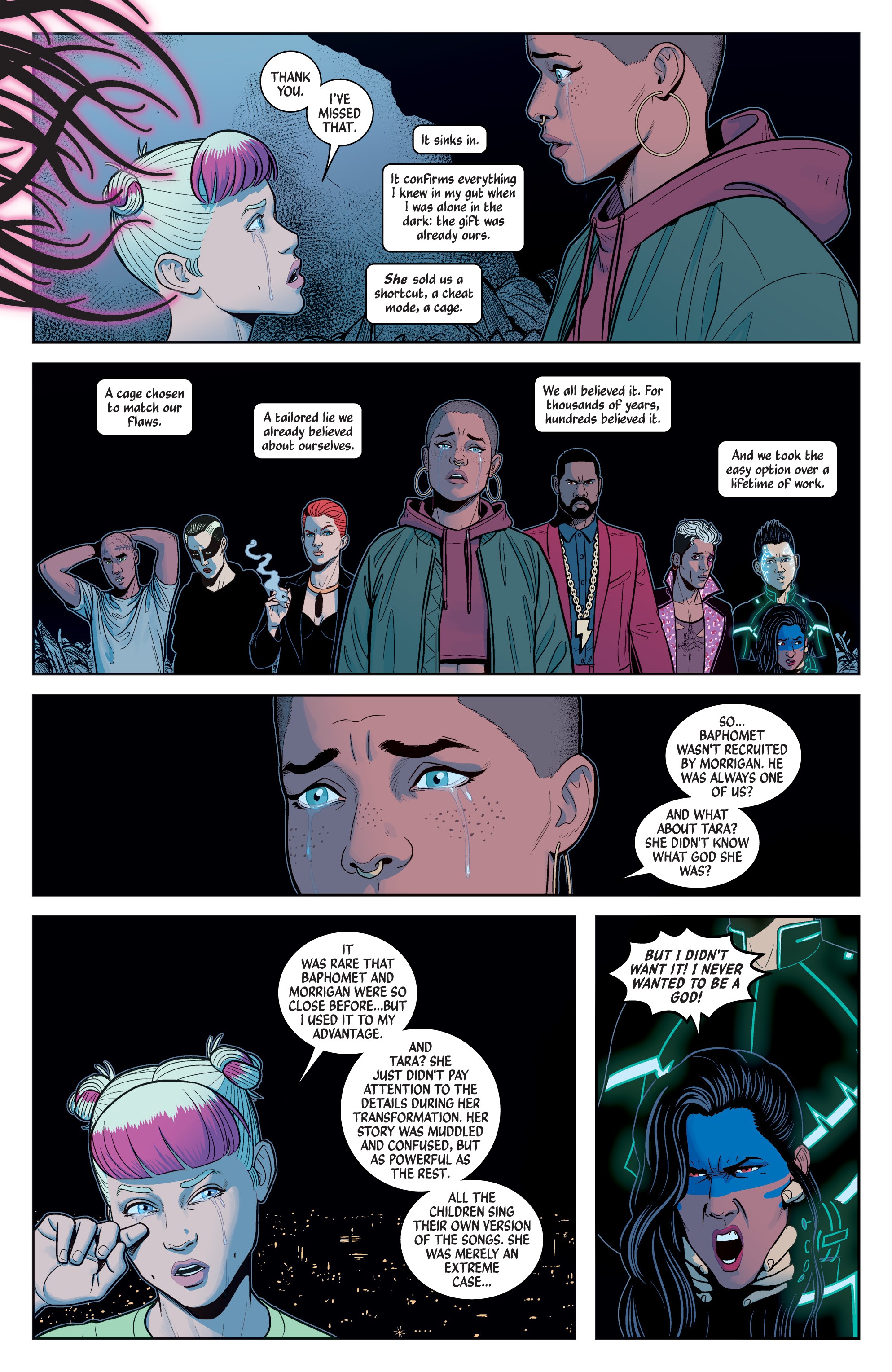 The Wicked + The Divine (2014-) issue 43 - Page 19