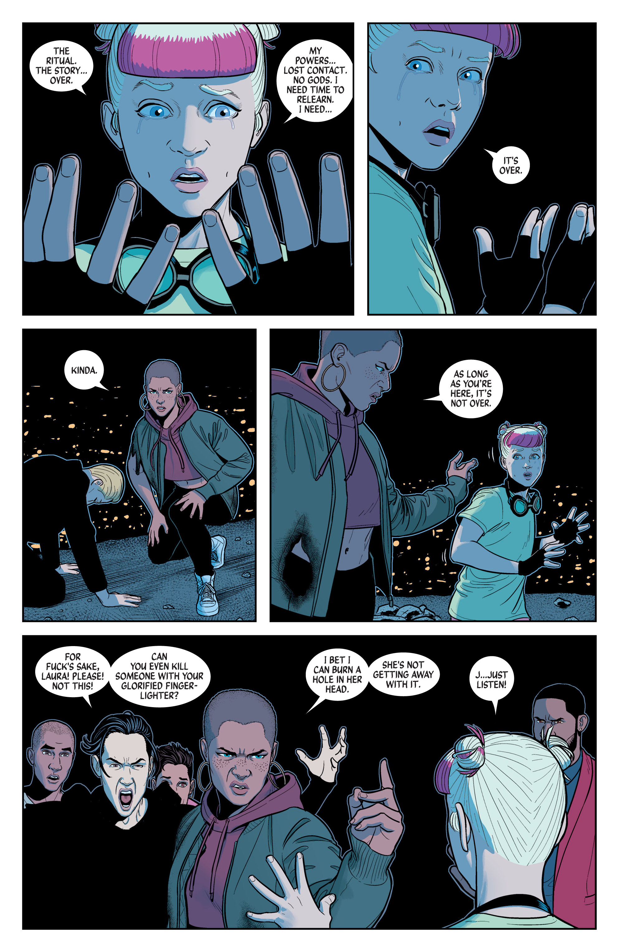 The Wicked + The Divine (2014-) issue 44 - Page 12