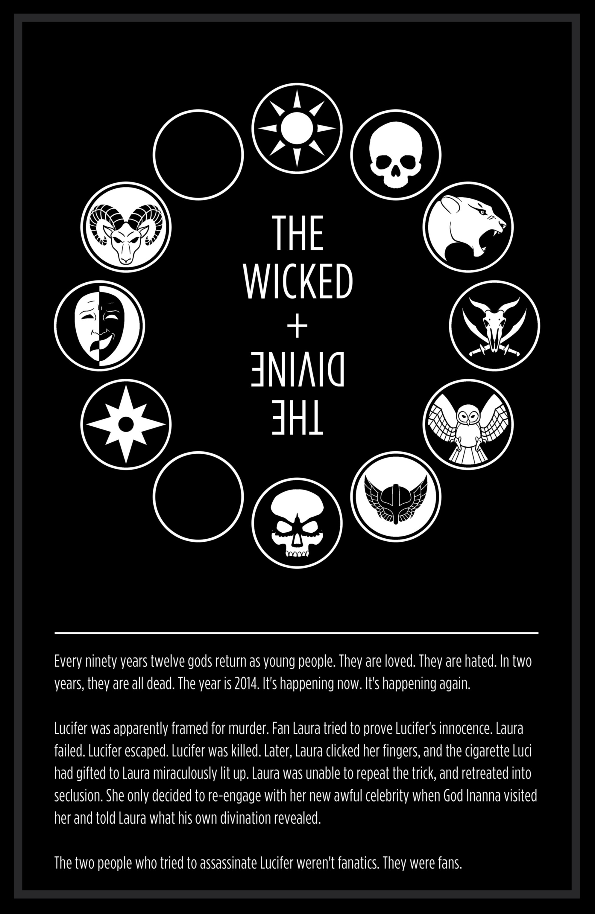 The Wicked + The Divine (2014-): Chapter 7 - Page 2