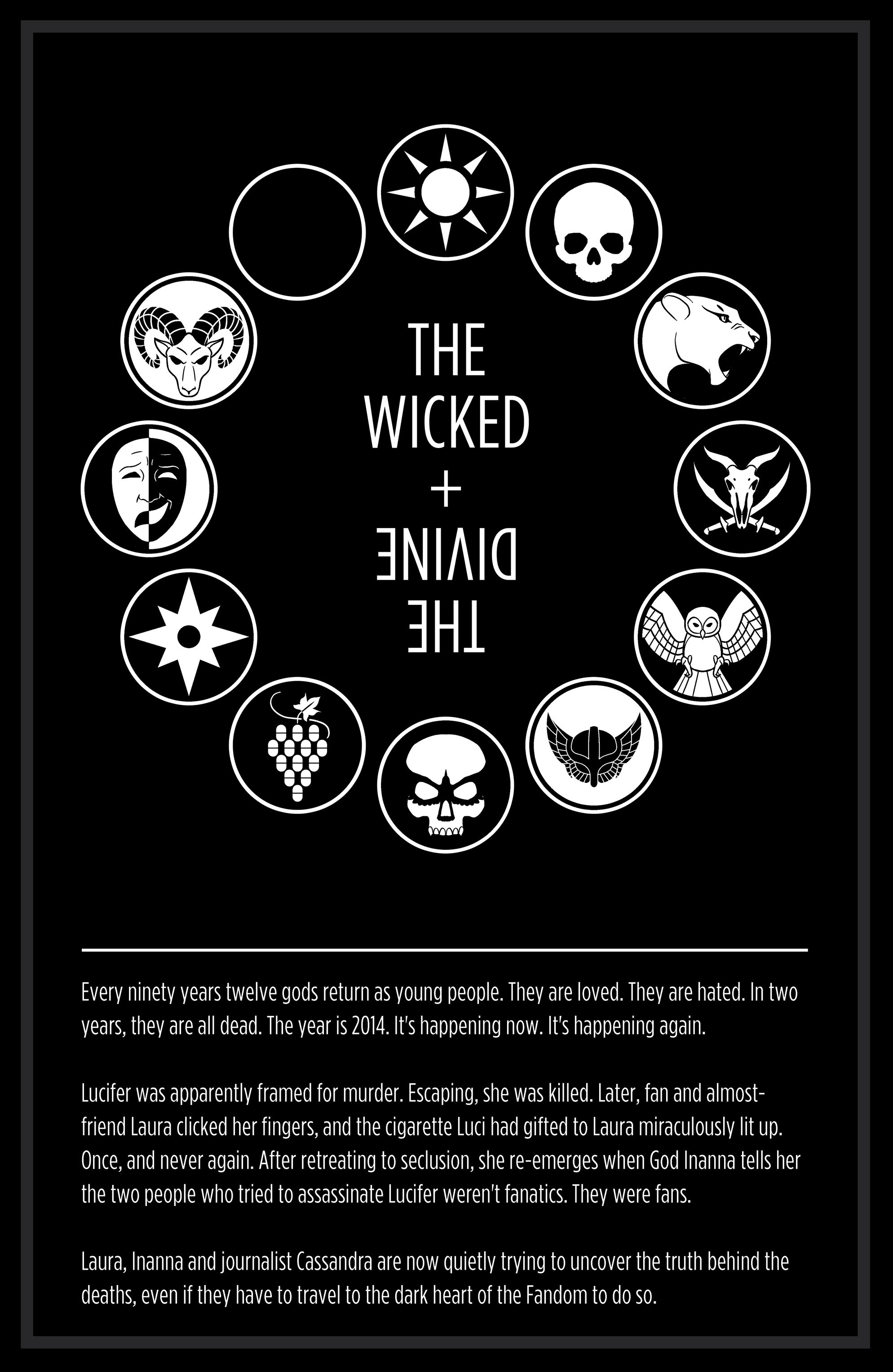 The Wicked + The Divine (2014-): Chapter 8 - Page 2