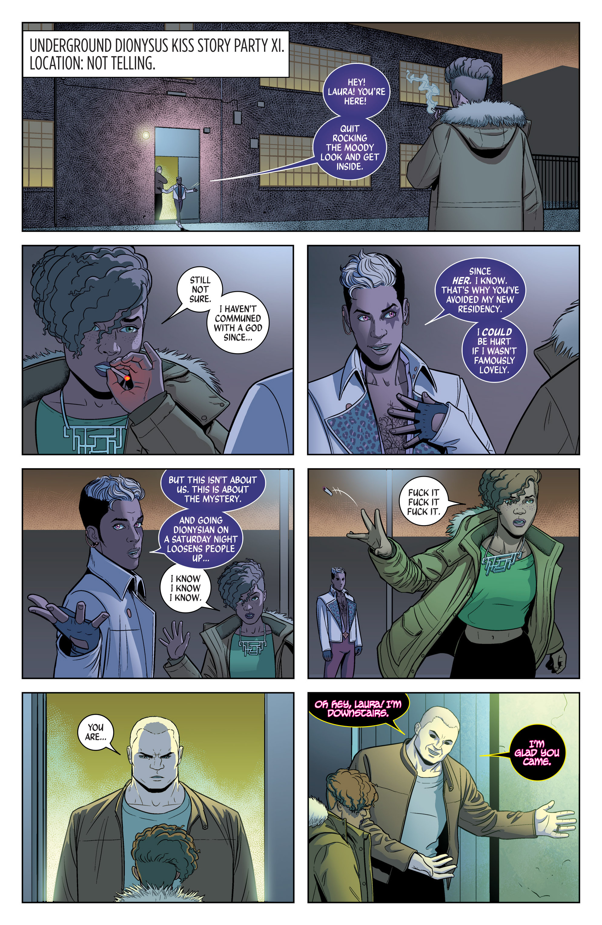 The Wicked + The Divine (2014-): Chapter 8 - Page 3