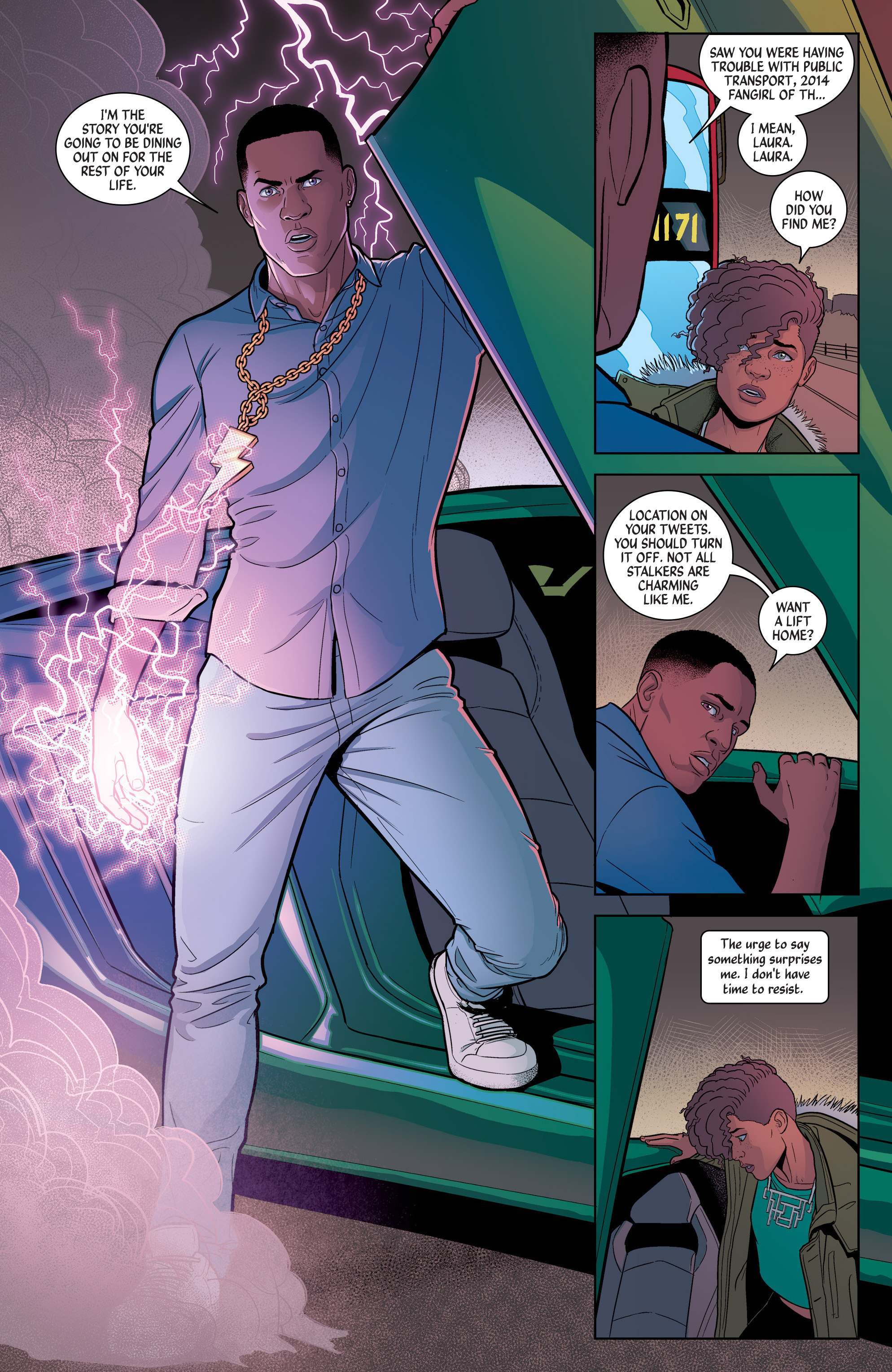 The Wicked + The Divine (2014-): Chapter 8 - Page 29