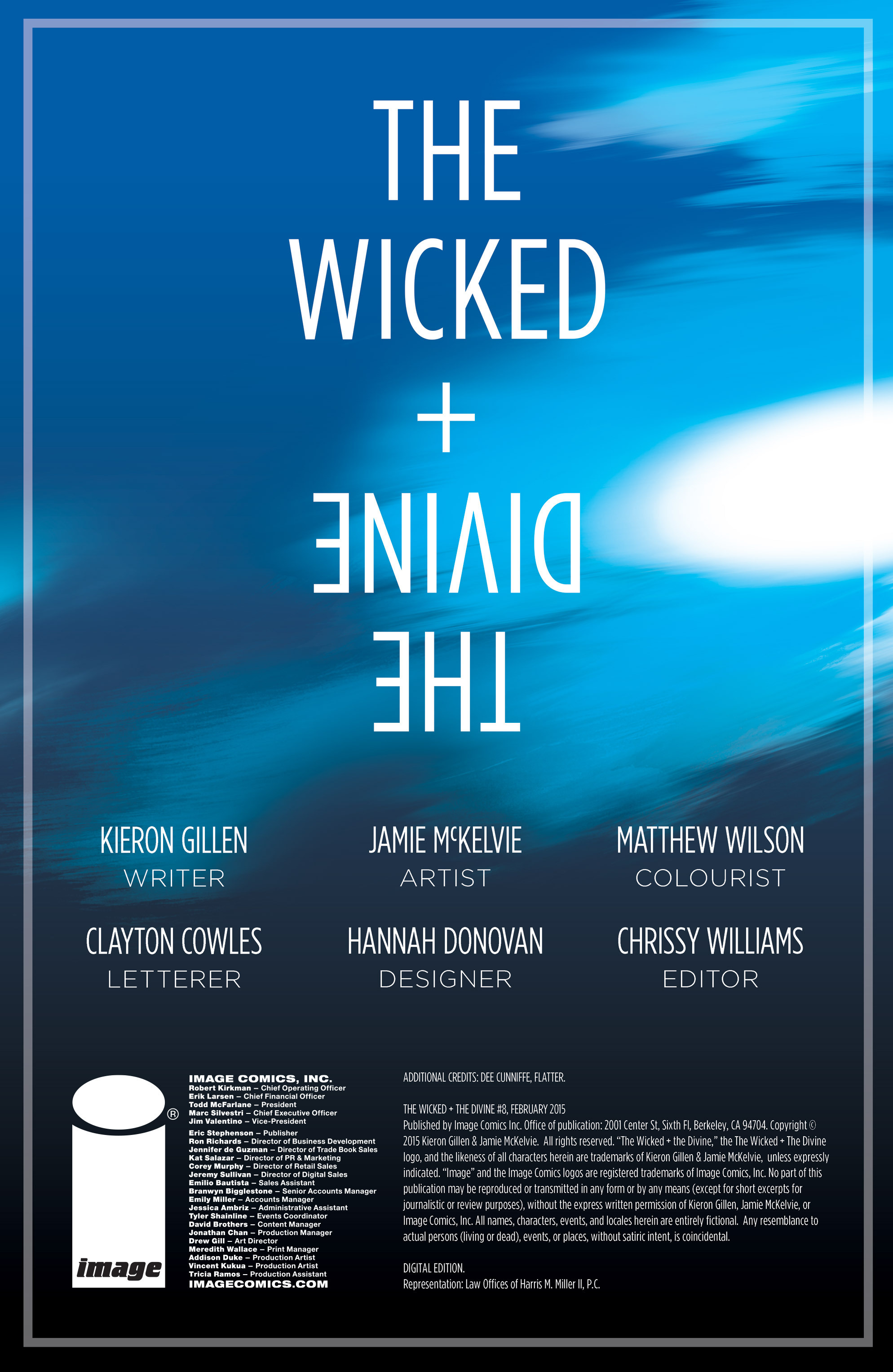 The Wicked + The Divine (2014-): Chapter 8 - Page 32