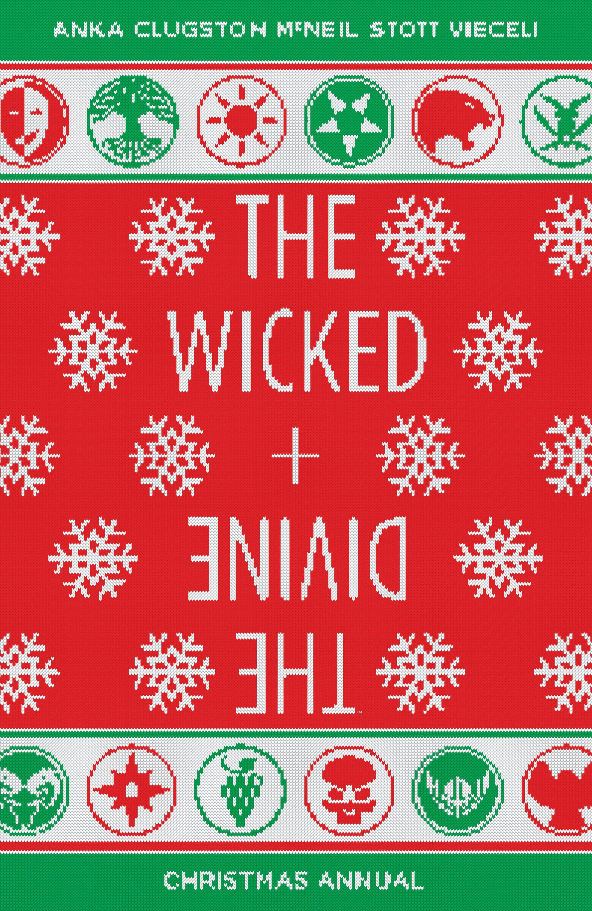 The Wicked + The Divine (2014-): Chapter ChristmasAnnual1 - Page 1