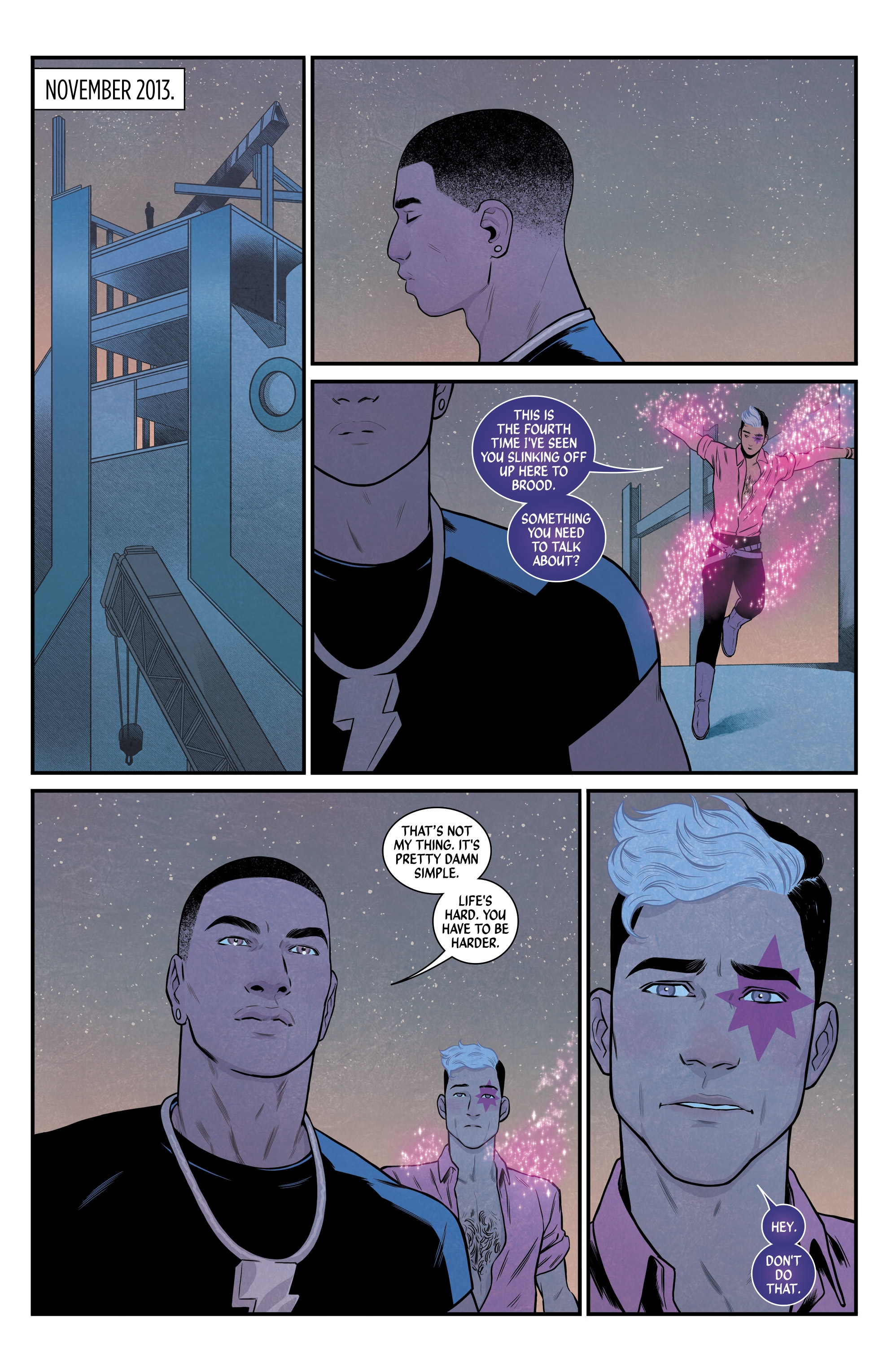 The Wicked + The Divine (2014-): Chapter ChristmasAnnual1 - Page 3