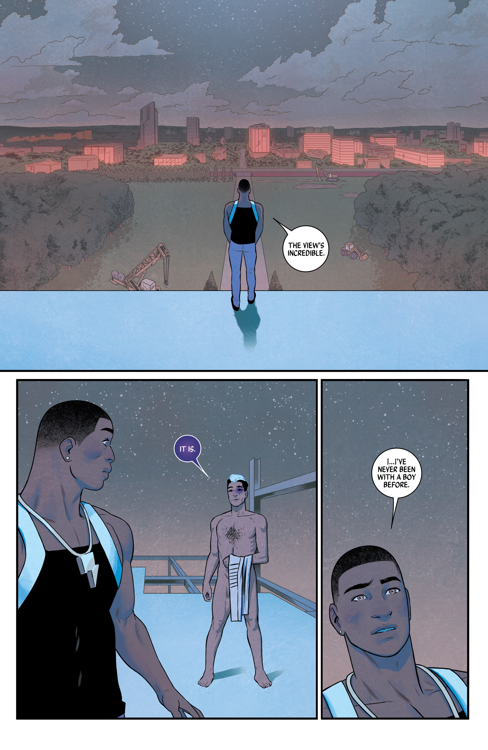 The Wicked + The Divine (2014-) issue Christmas Annual 1 - Page 6